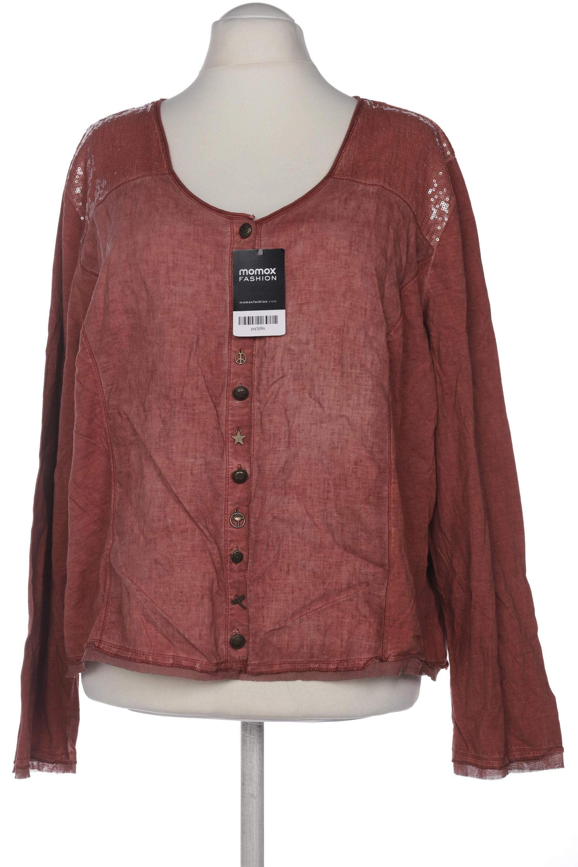 

Ulla Popken Damen Bluse, bordeaux