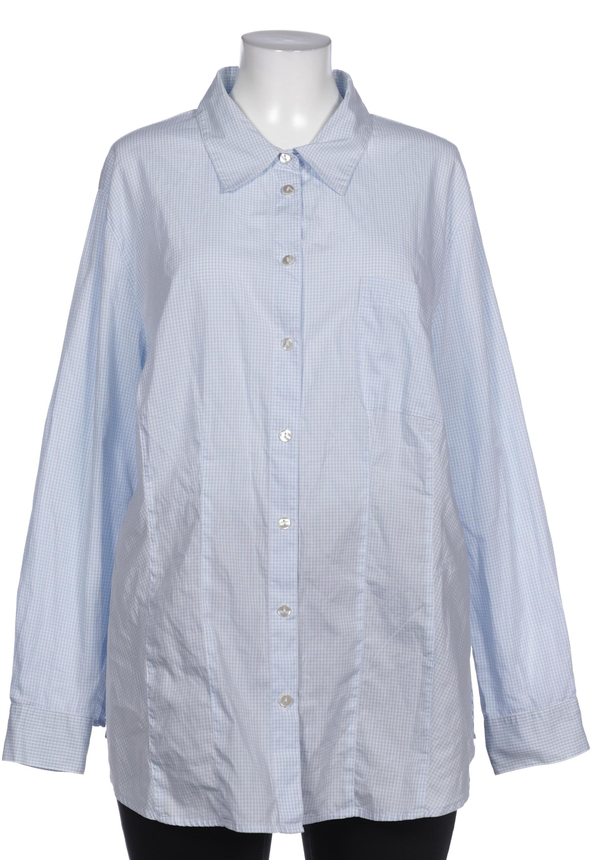 

Ulla Popken Damen Bluse, blau, Gr. 50