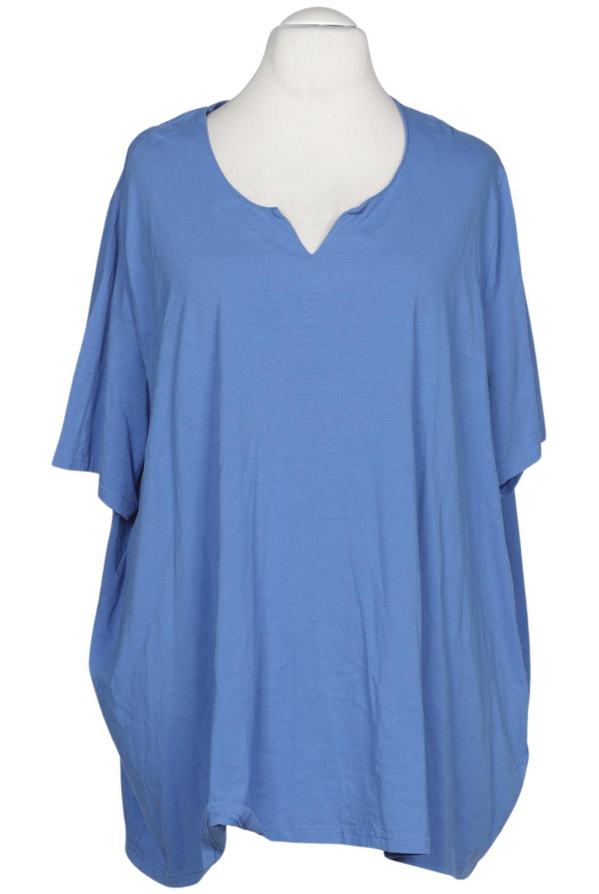 

Ulla Popken Damen T-Shirt, hellblau, Gr. 62