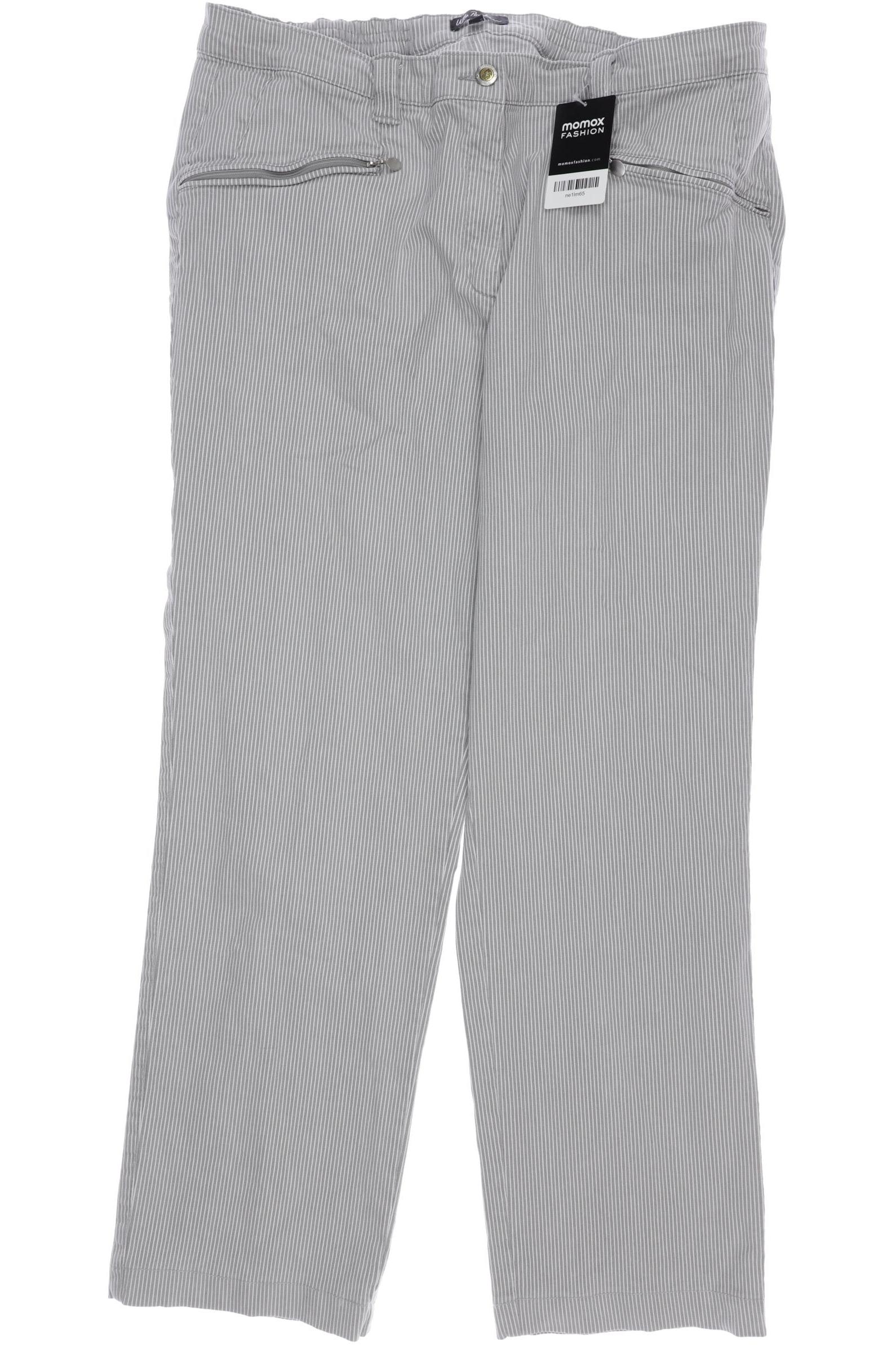 

Ulla Popken Damen Stoffhose, grau, Gr. 23