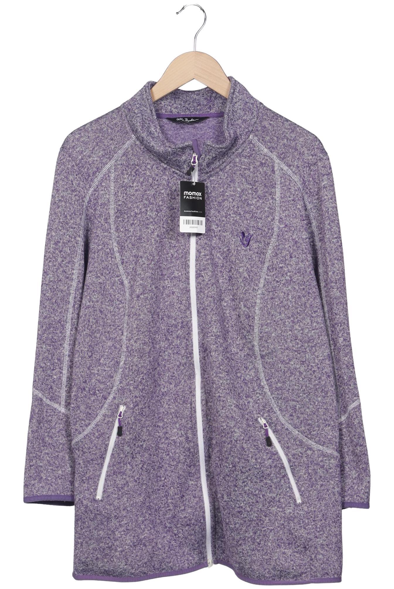 

Ulla Popken Damen Sweatshirt, flieder, Gr. 50