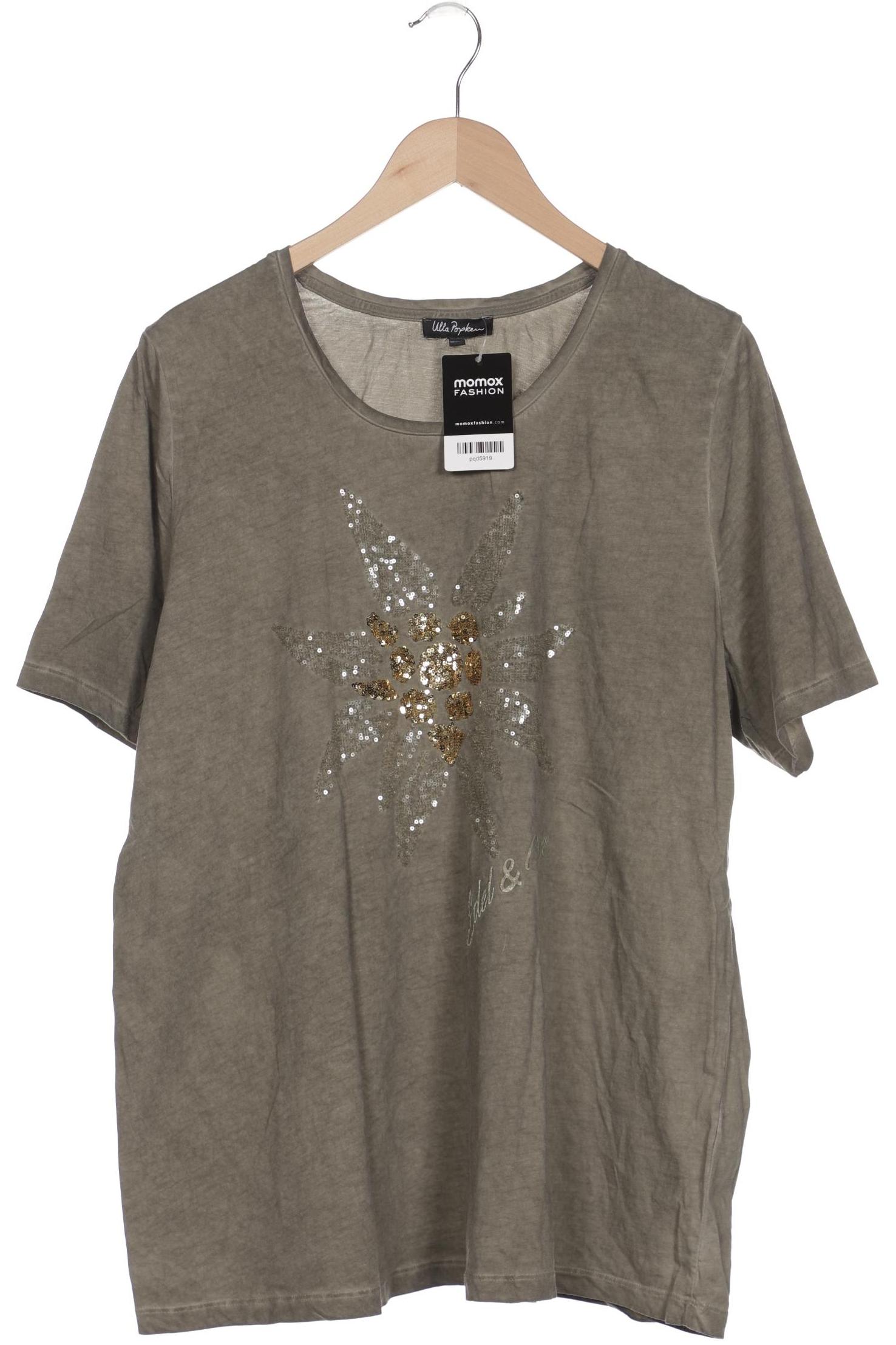 

Ulla Popken Damen T-Shirt, grün, Gr. 50