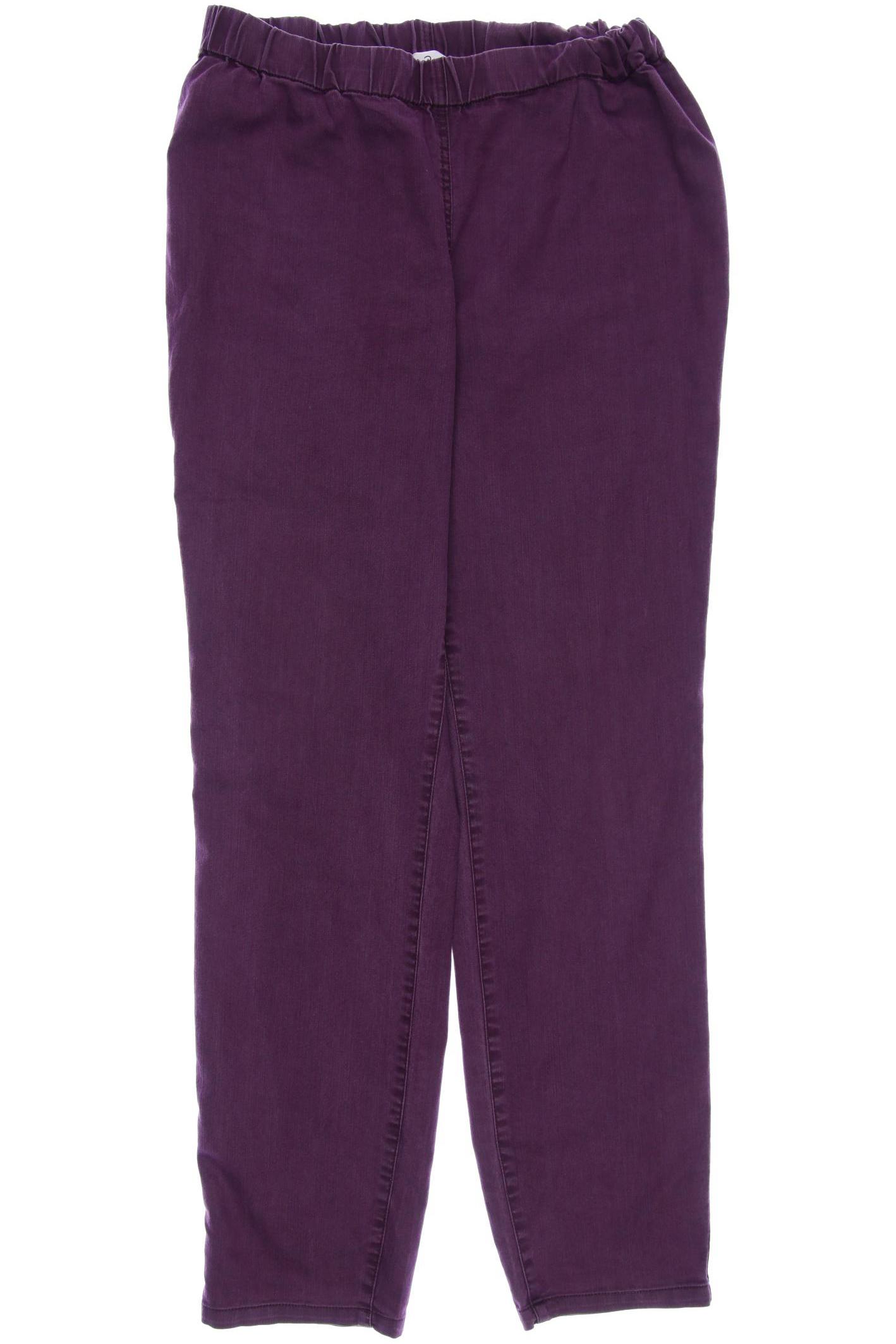 

Ulla Popken Damen Jeans, flieder