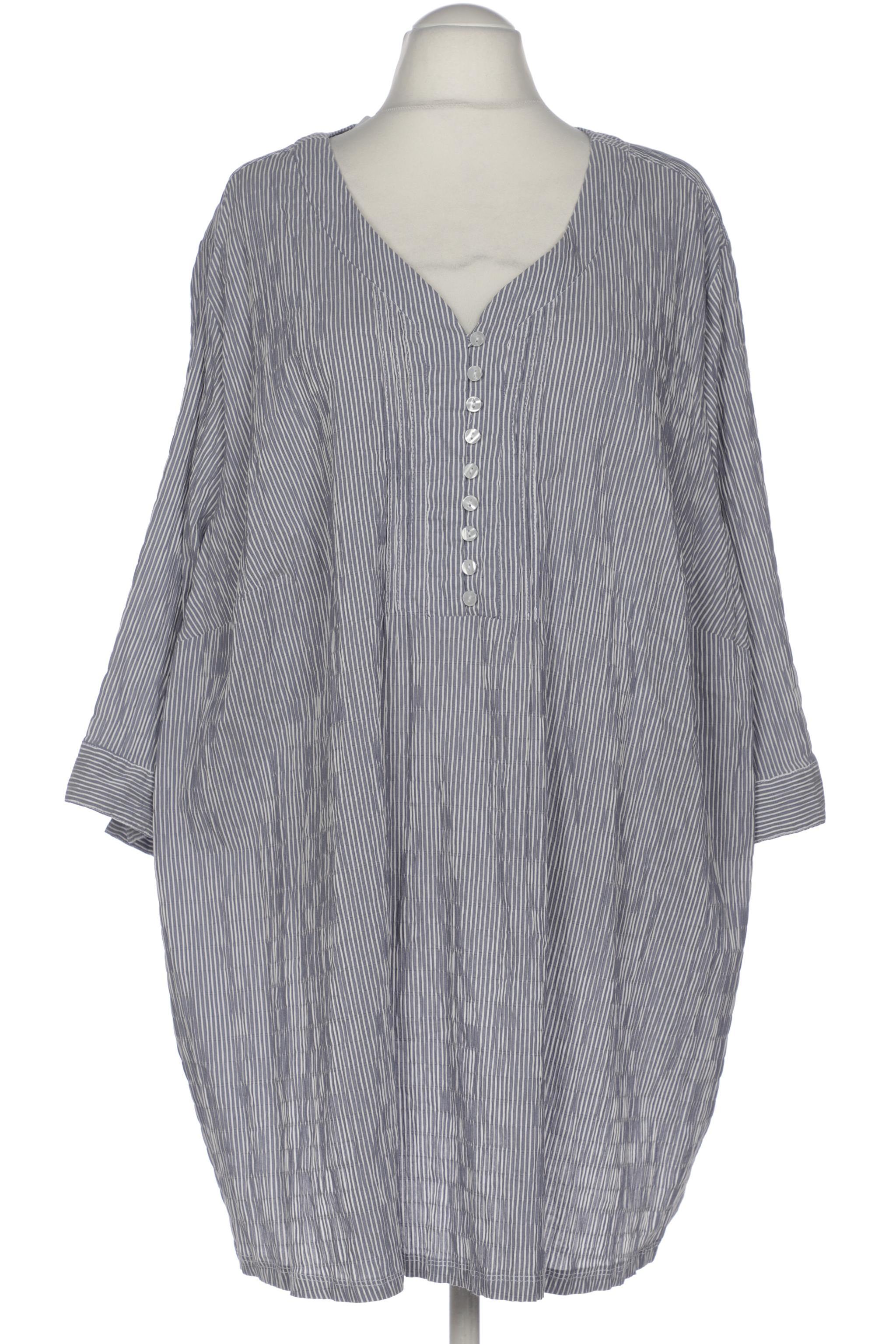 

Ulla Popken Damen Bluse, hellblau, Gr. 62