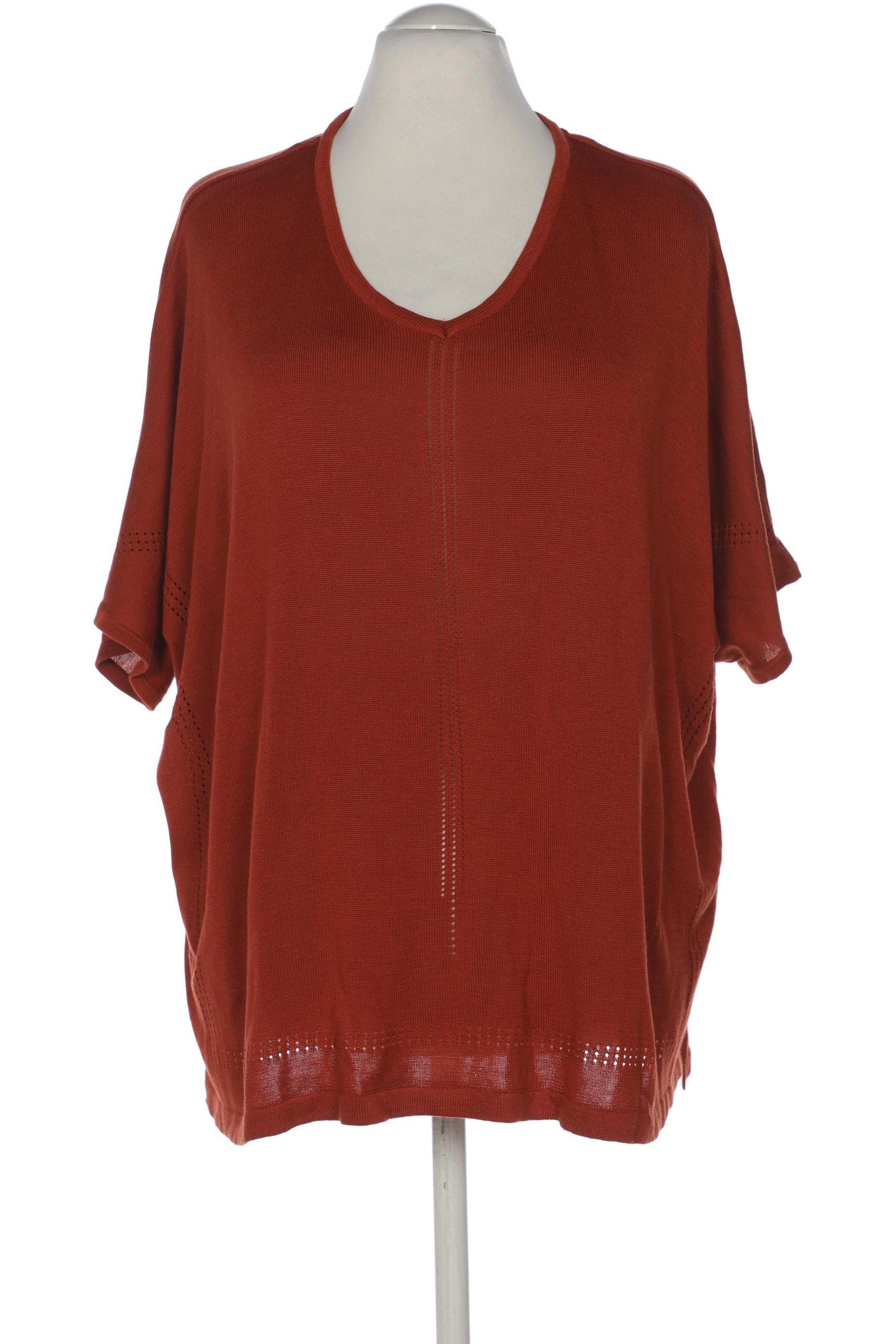 

Ulla Popken Damen Pullover, orange, Gr. 54
