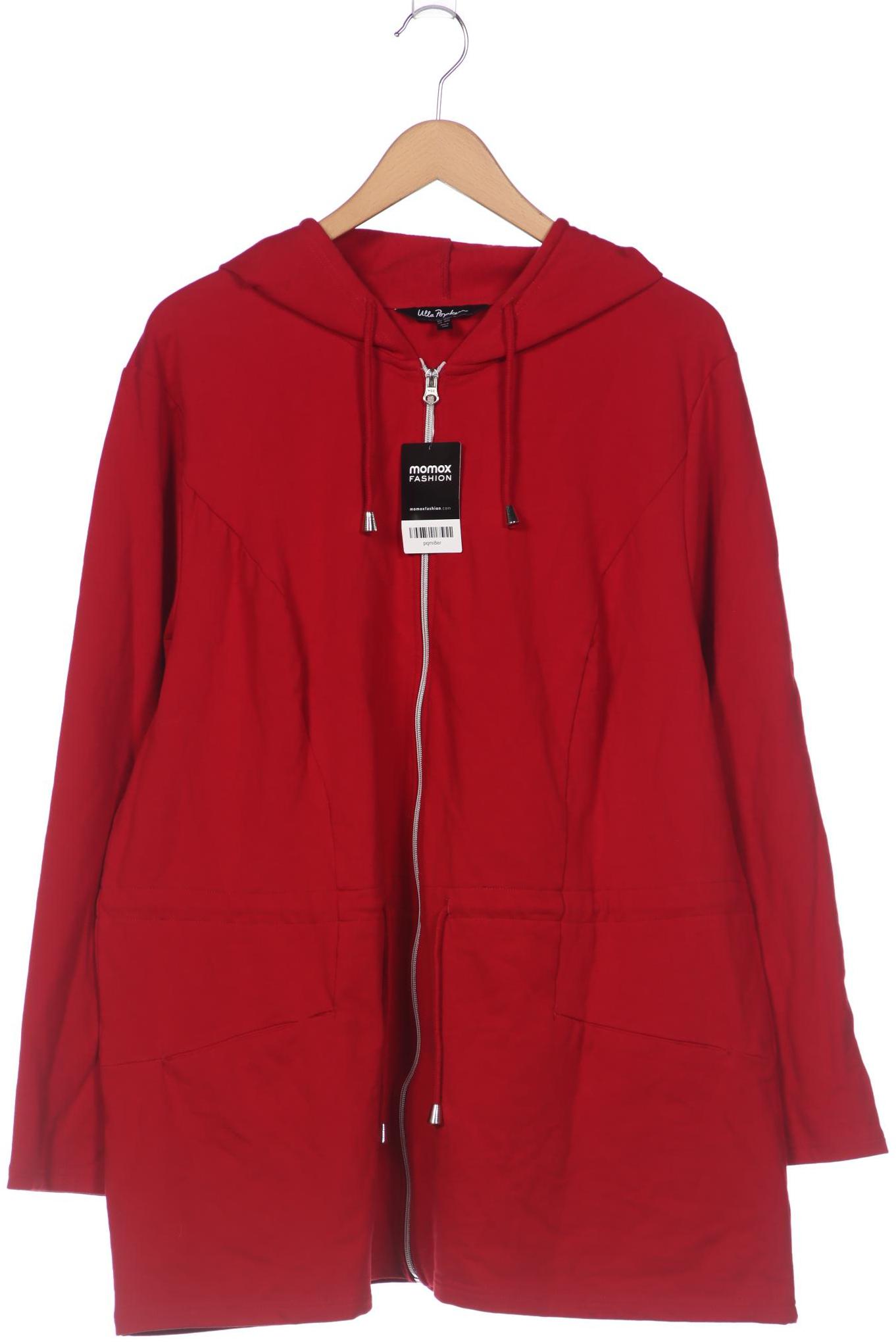 

Ulla Popken Damen Kapuzenpullover, rot, Gr. 50
