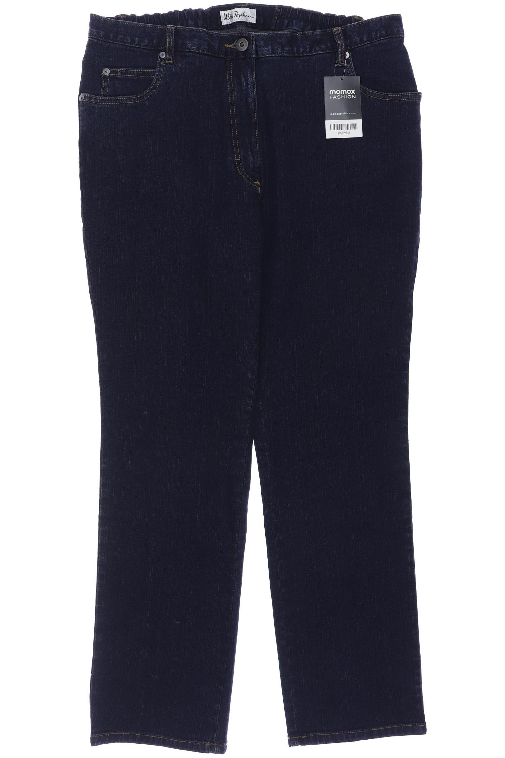 

Ulla Popken Damen Jeans, marineblau