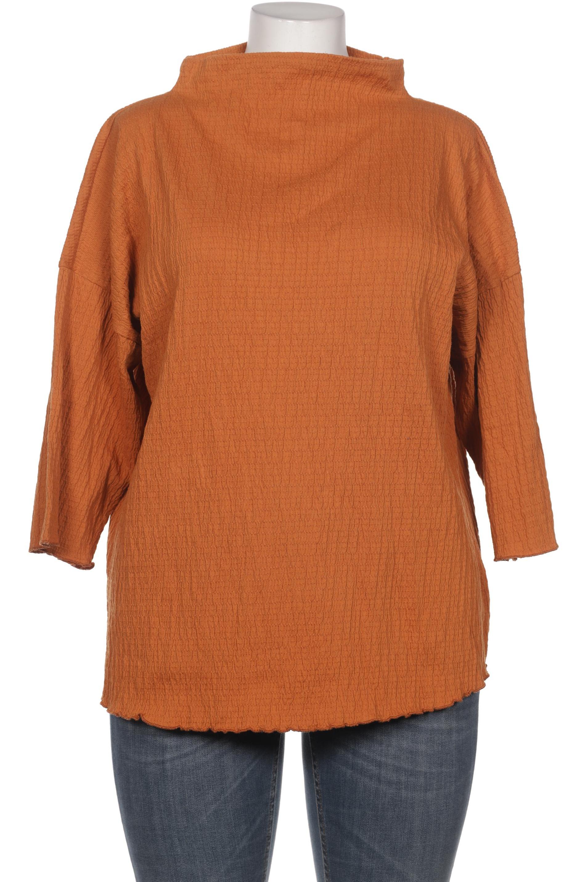 

Ulla Popken Damen Bluse, orange, Gr. 46