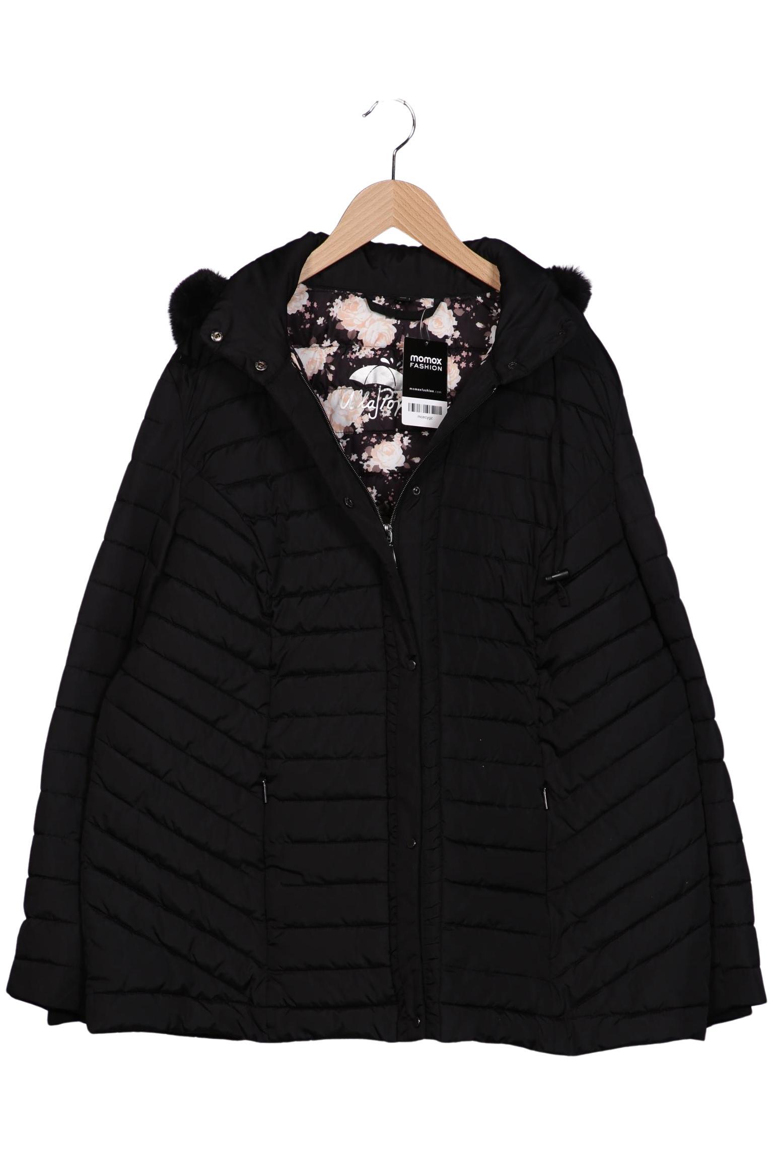 

Ulla Popken Damen Jacke, schwarz, Gr. 46