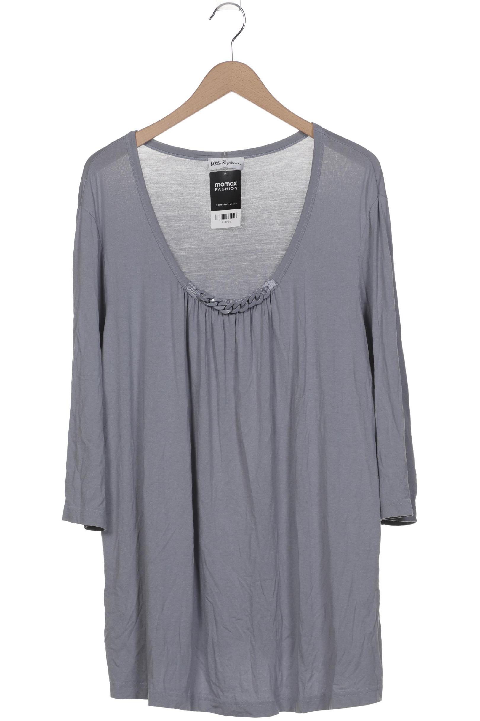 

Ulla Popken Damen T-Shirt, grau, Gr. 50