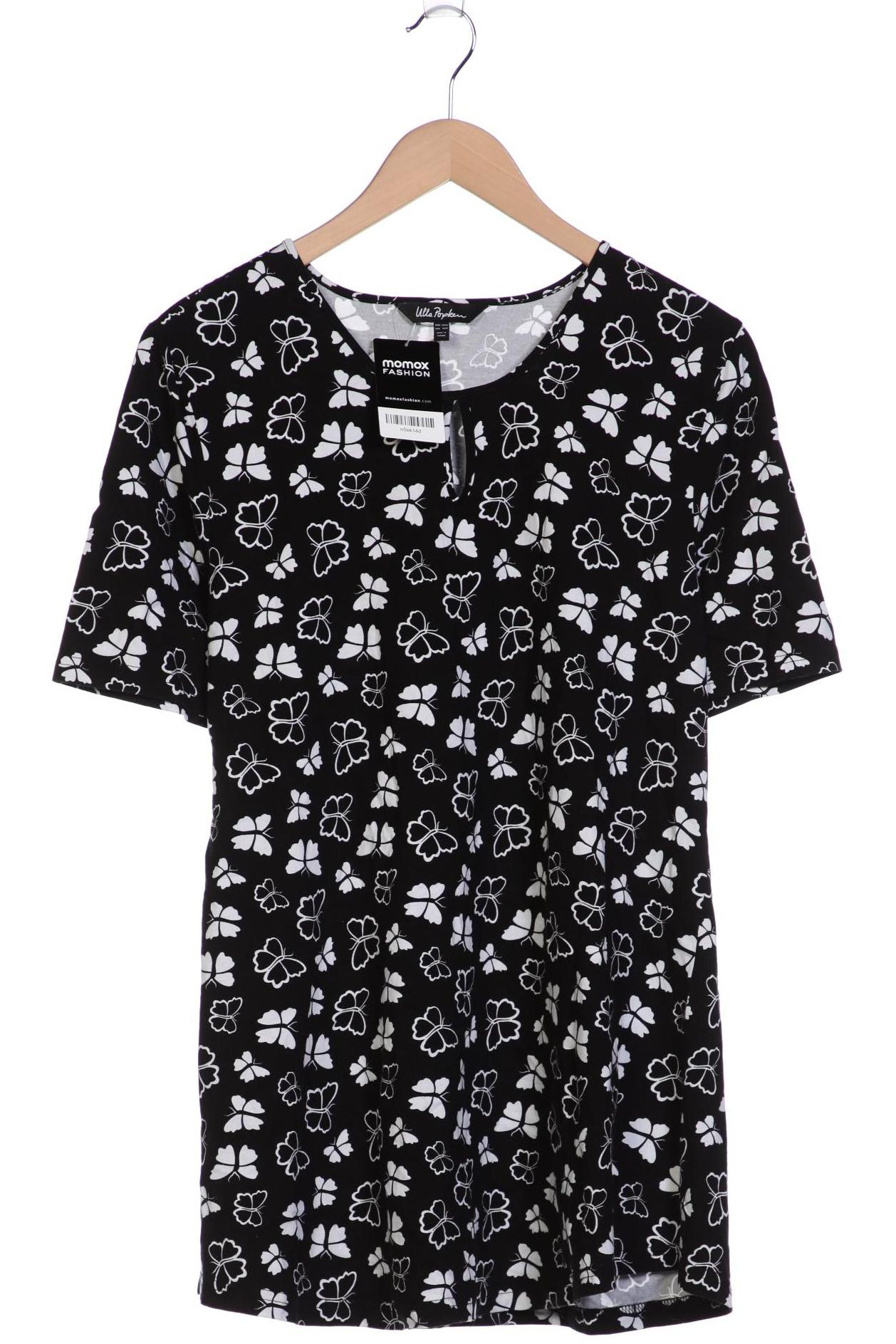 

Ulla Popken Damen T-Shirt, schwarz, Gr. 42