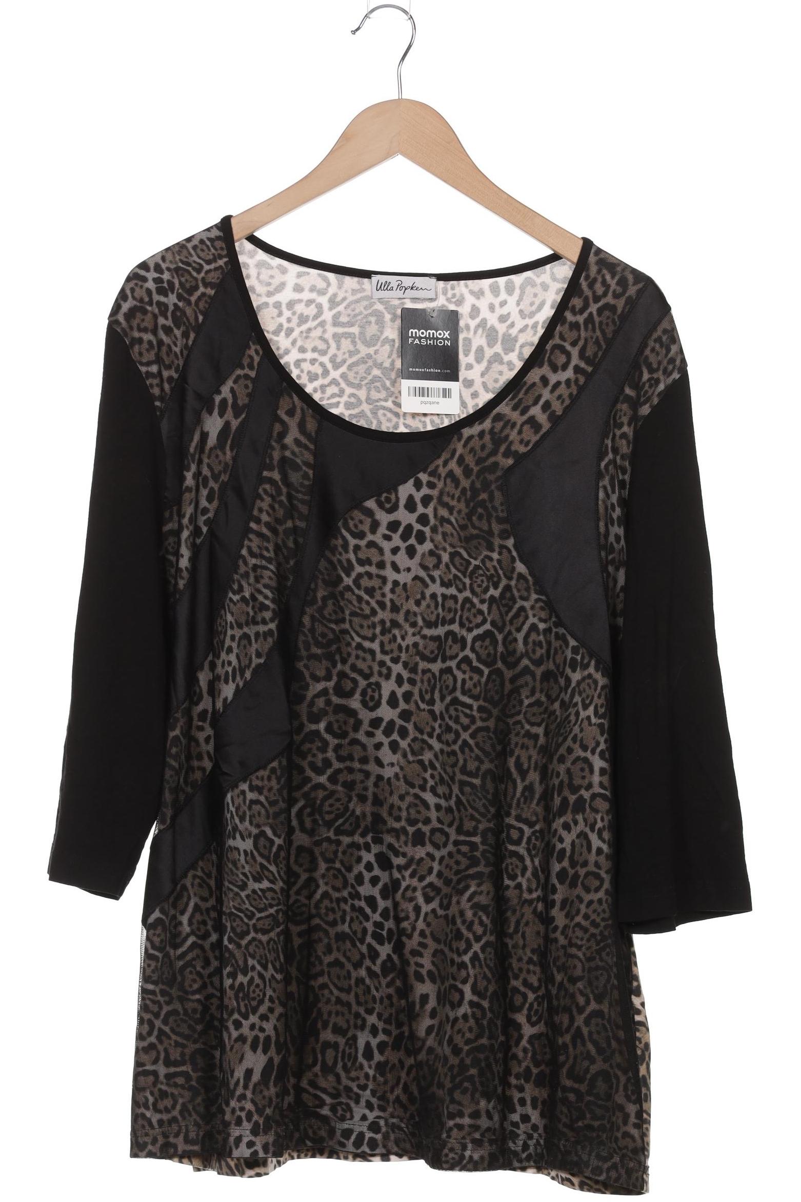 

Ulla Popken Damen Langarmshirt, schwarz, Gr. 50