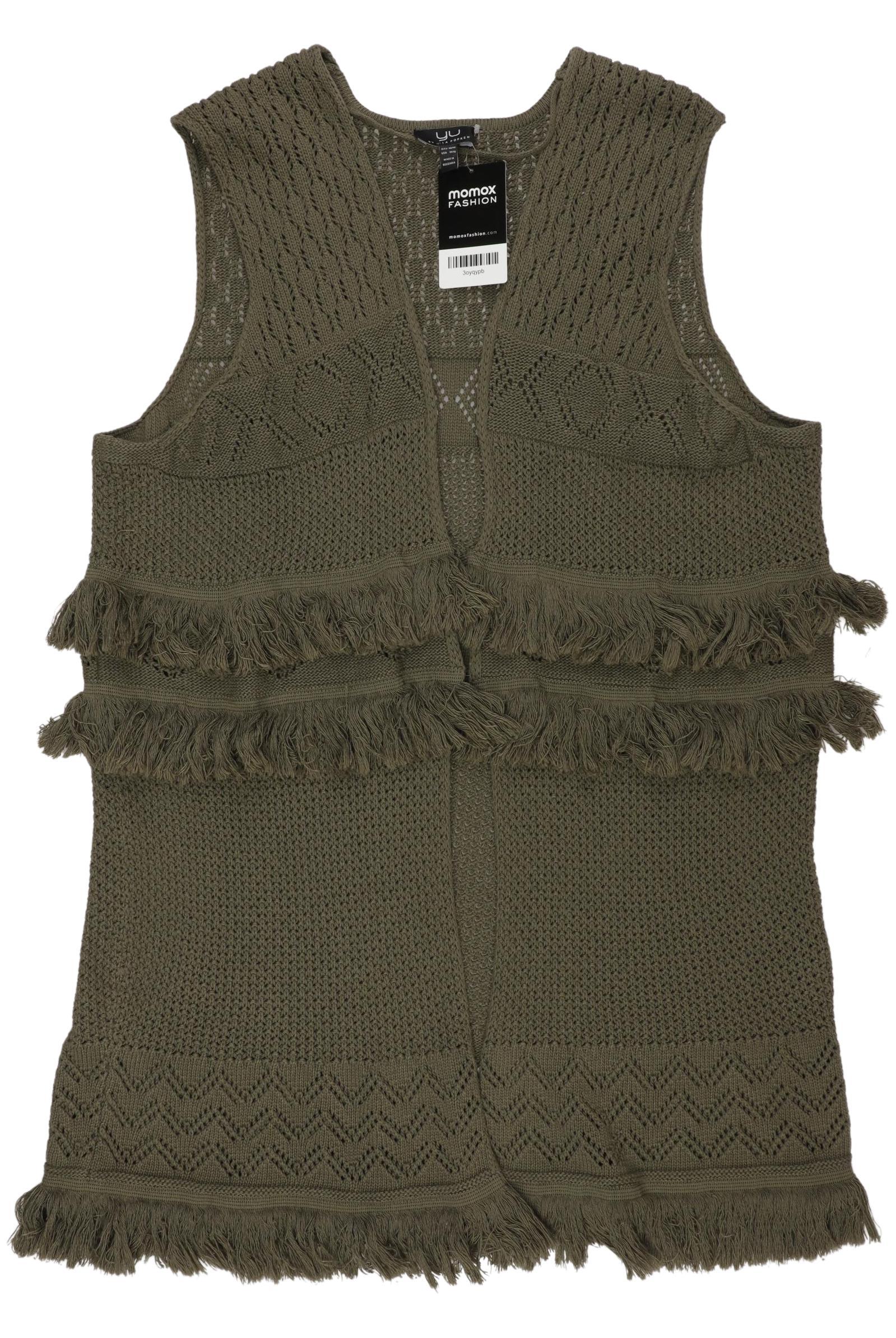 

Ulla Popken Damen Weste, grün, Gr. 46