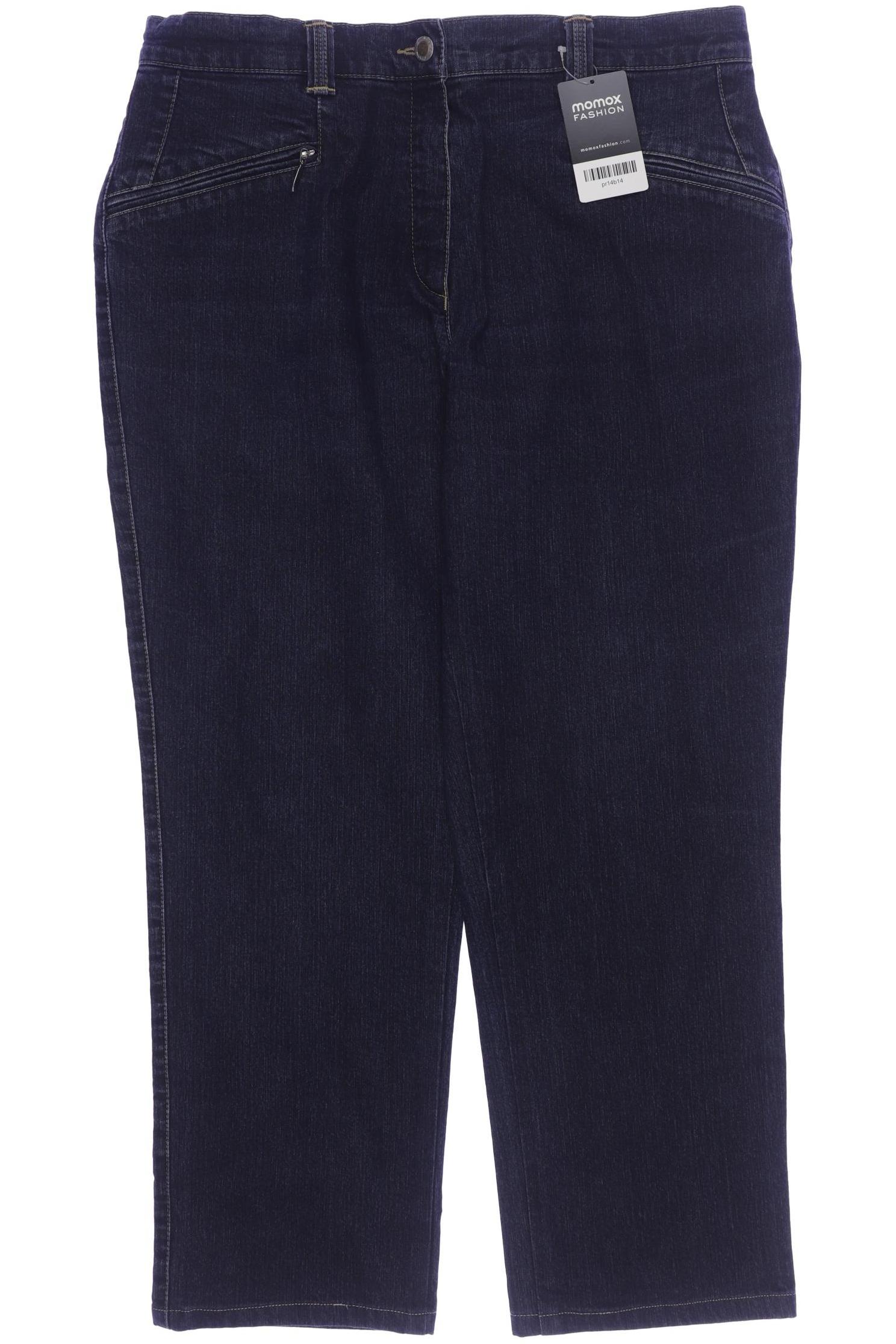 

Ulla Popken Damen Jeans, marineblau, Gr. 23