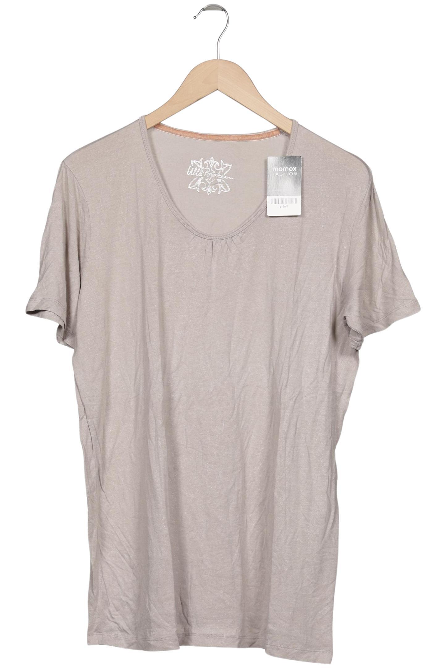 

Ulla Popken Damen T-Shirt, grau, Gr. 46