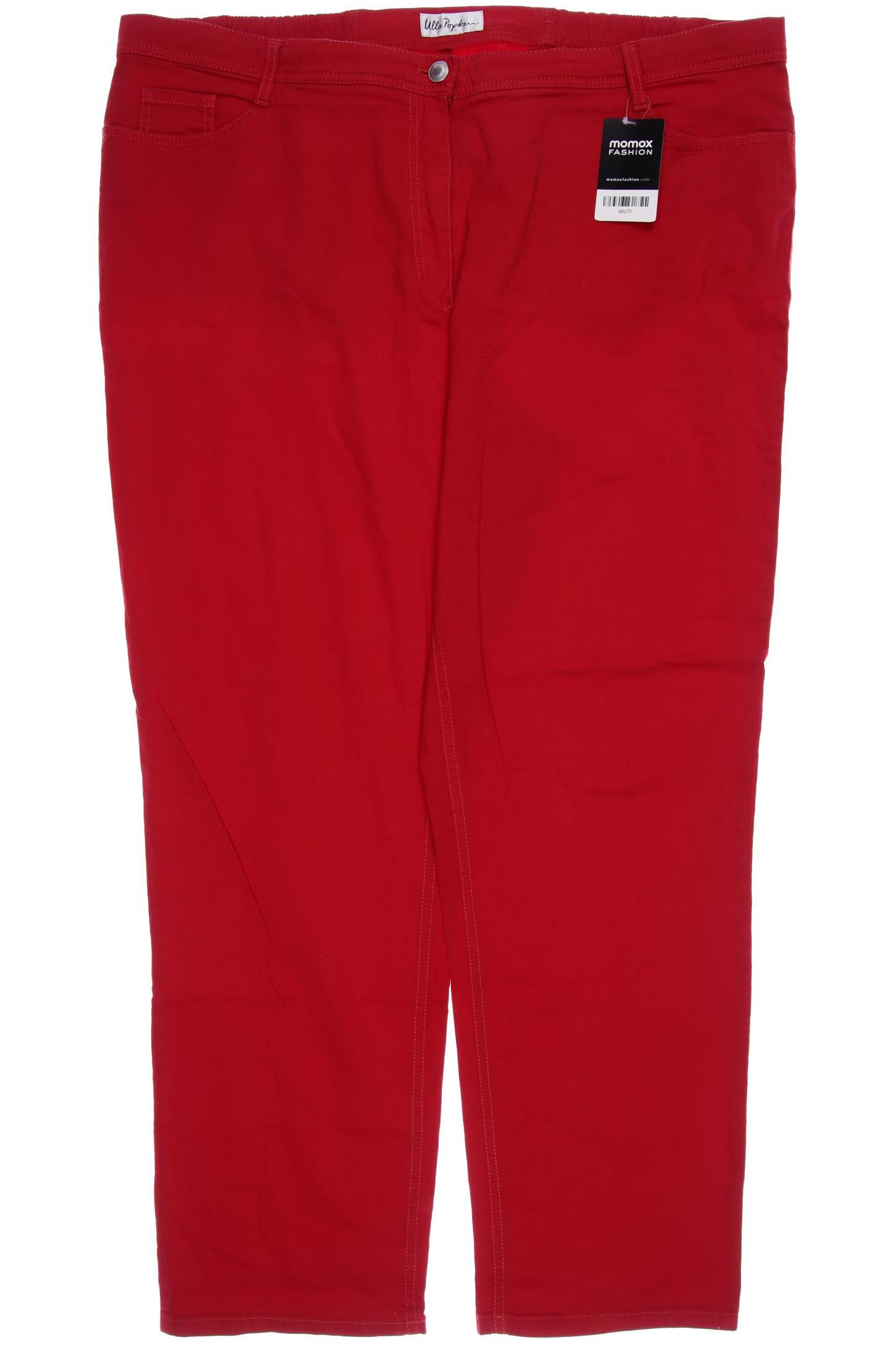

Ulla Popken Damen Jeans, rot