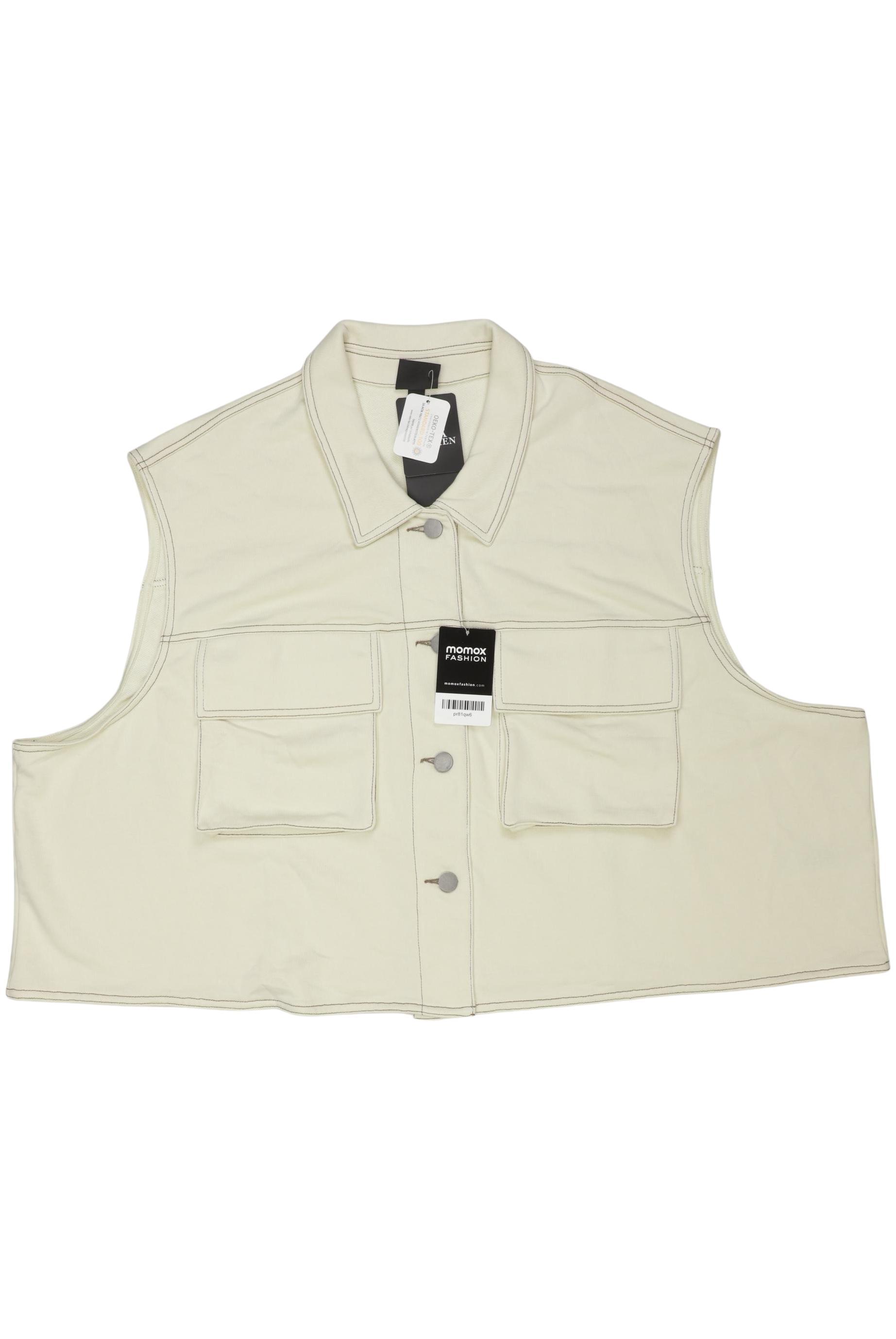 

Ulla Popken Damen Weste, beige, Gr. 54