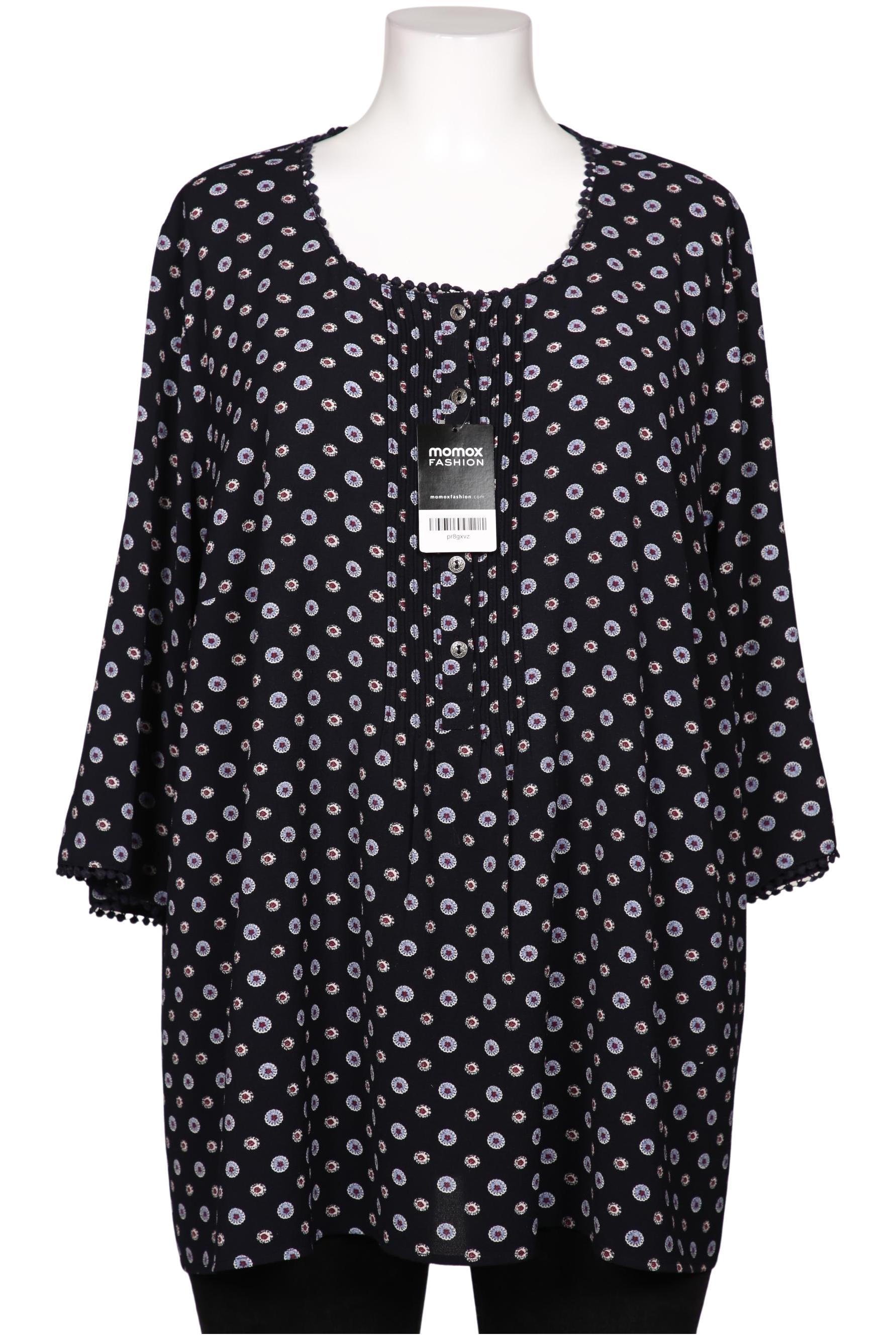 

Ulla Popken Damen Bluse, schwarz, Gr. 50