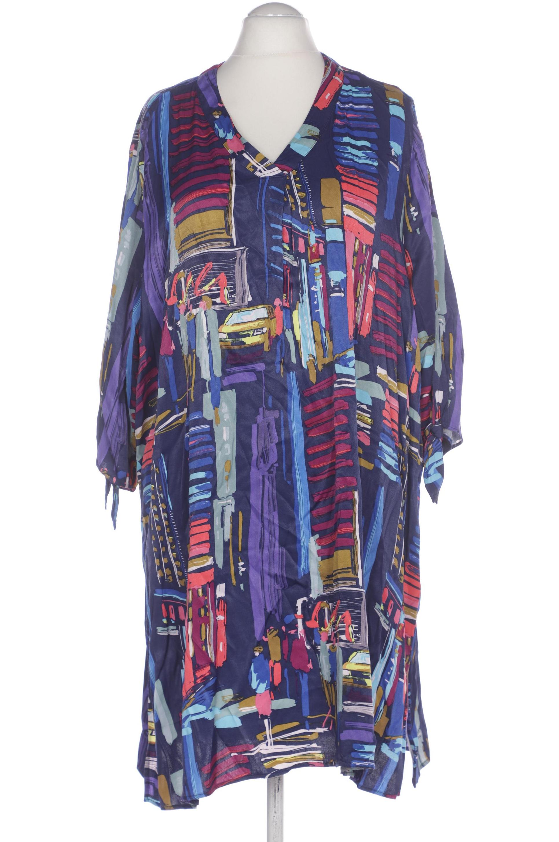

Ulla Popken Damen Kleid, blau, Gr. 54