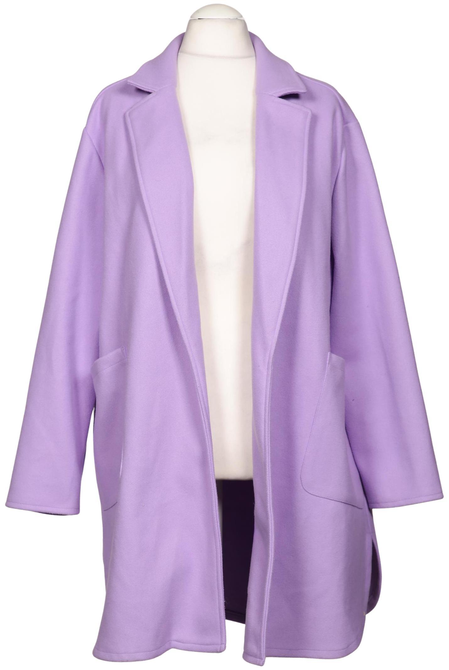 

Ulla Popken Damen Mantel, flieder, Gr. 46