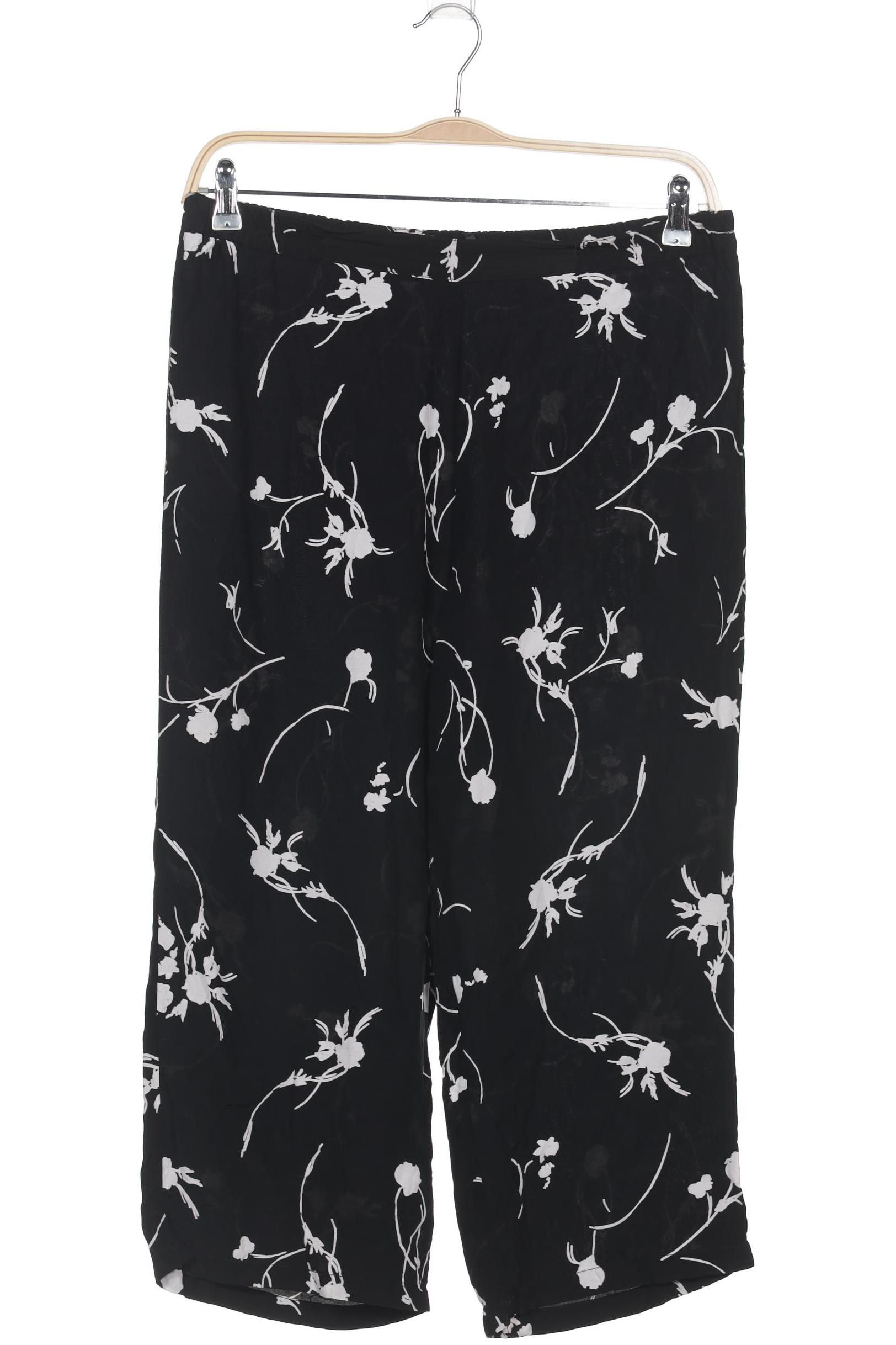 

Ulla Popken Damen Stoffhose, schwarz, Gr. 32