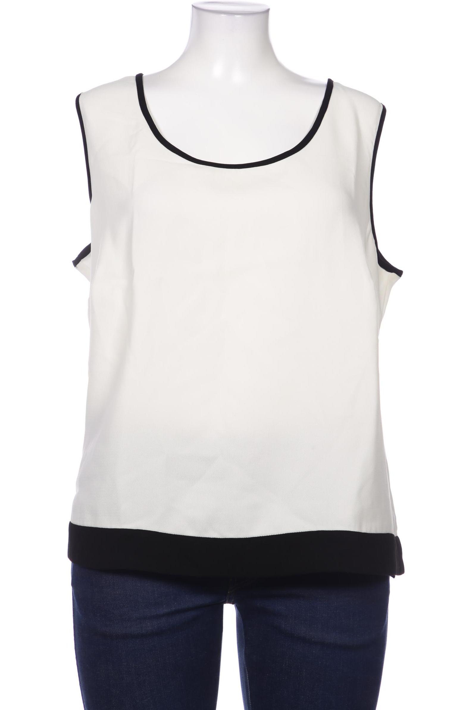 

Ulla Popken Damen Bluse, cremeweiß