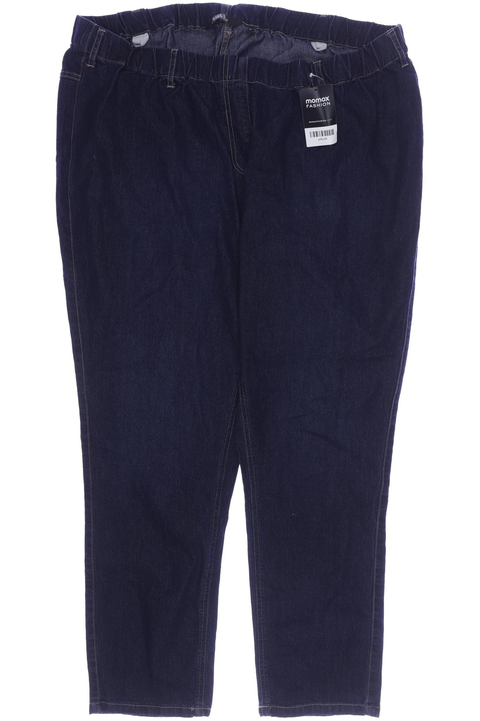 

Ulla Popken Damen Jeans, marineblau