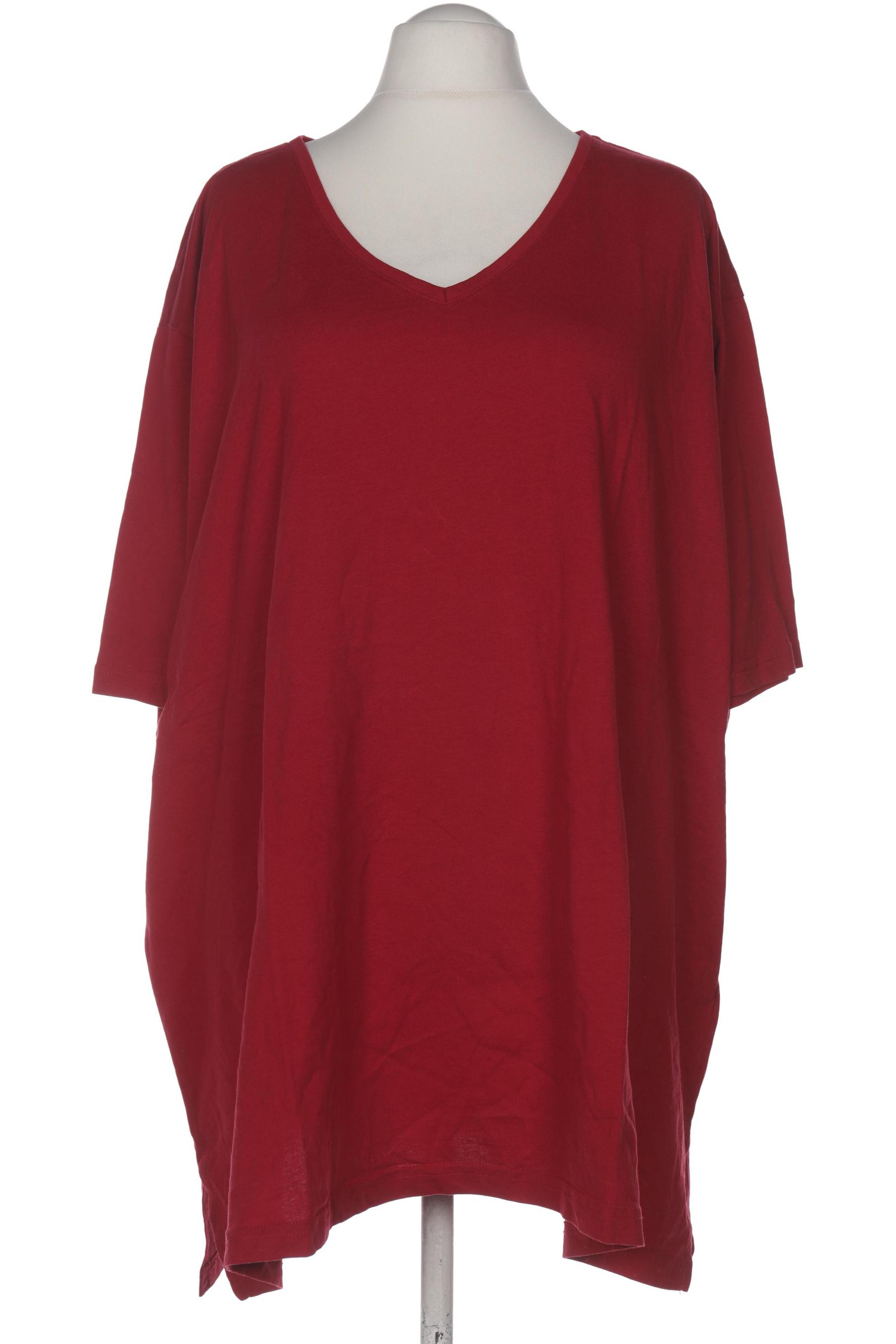 

Ulla Popken Damen T-Shirt, rot, Gr. 62