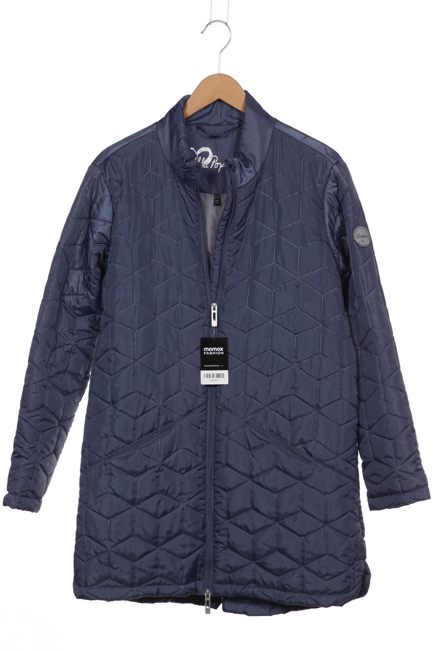 

Ulla Popken Damen Mantel, blau
