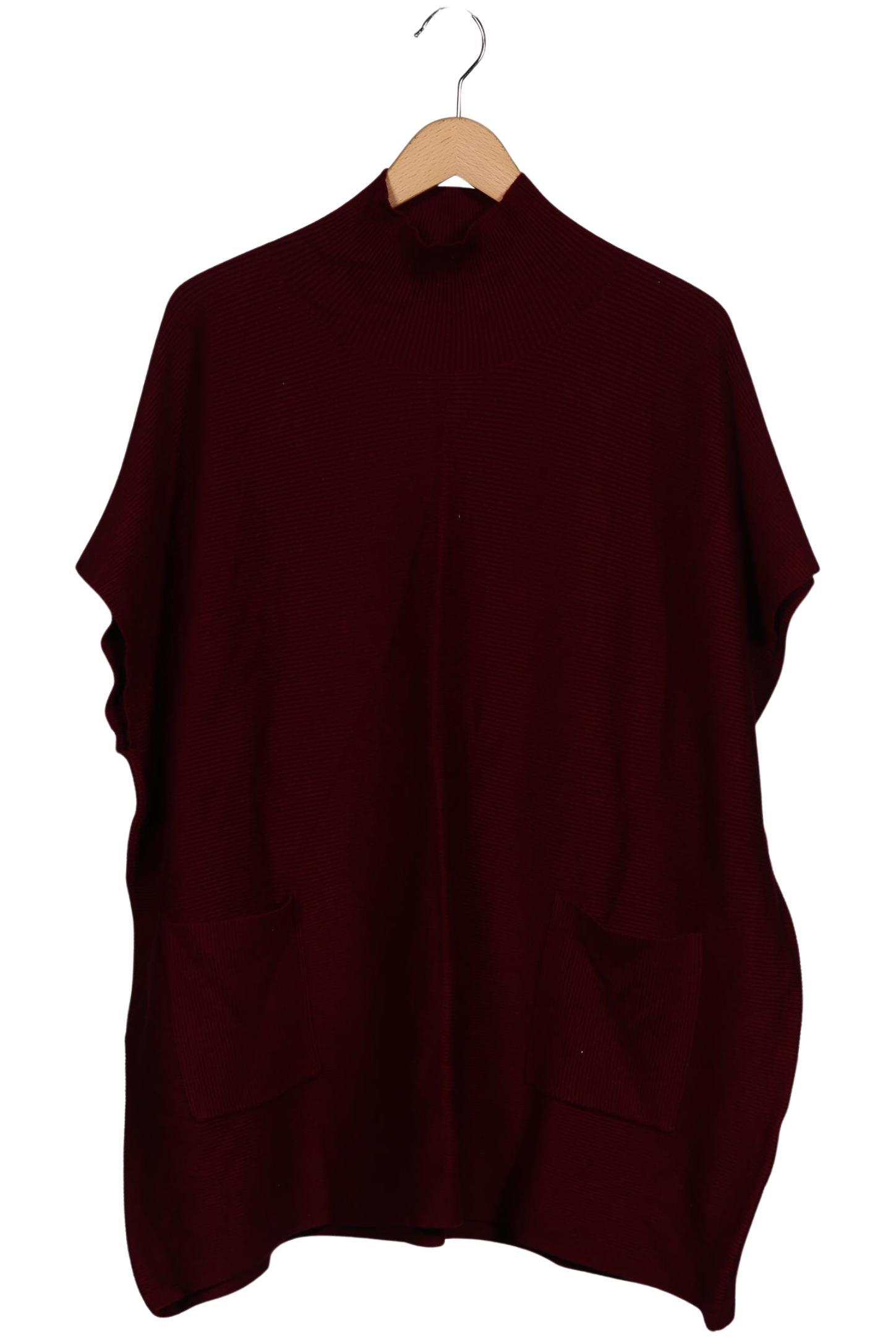 

Ulla Popken Damen Pullover, bordeaux, Gr. 48