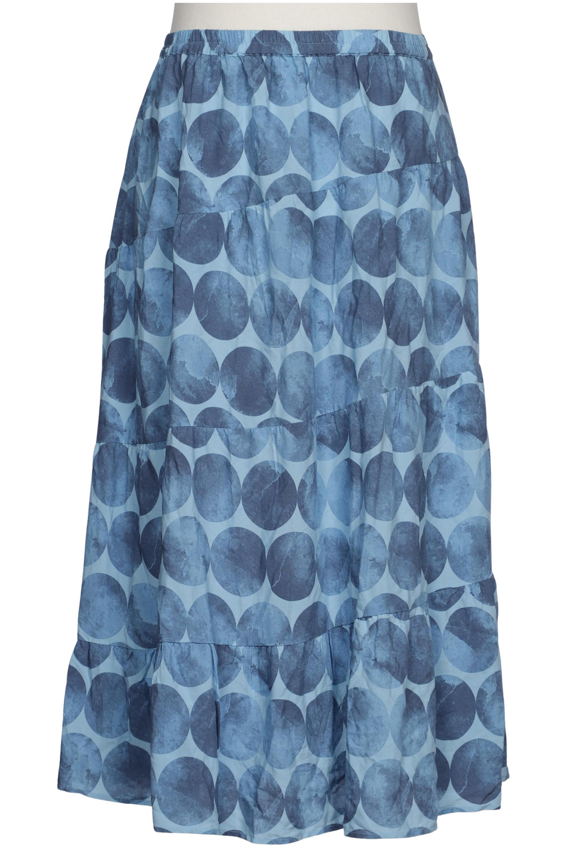 

Ulla Popken Damen Rock, hellblau, Gr. 54