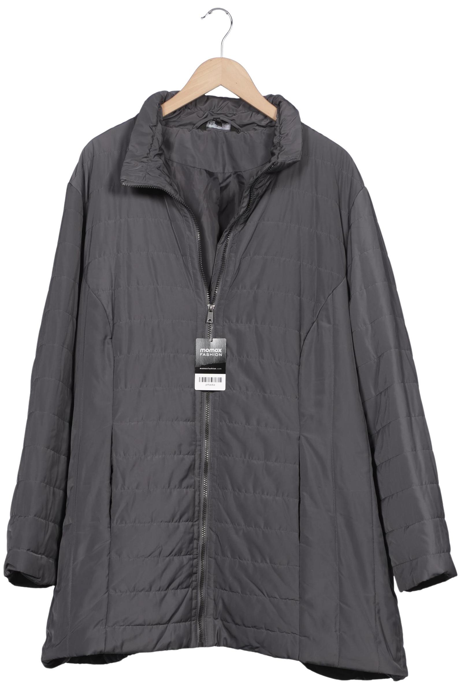 

Ulla Popken Damen Jacke, grau, Gr. 58