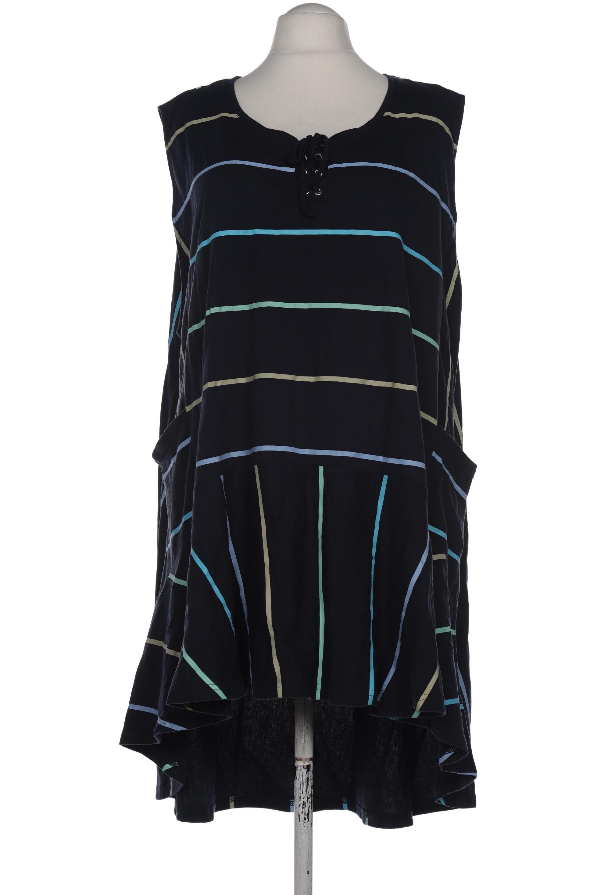 

Ulla Popken Damen Top, marineblau, Gr. 58