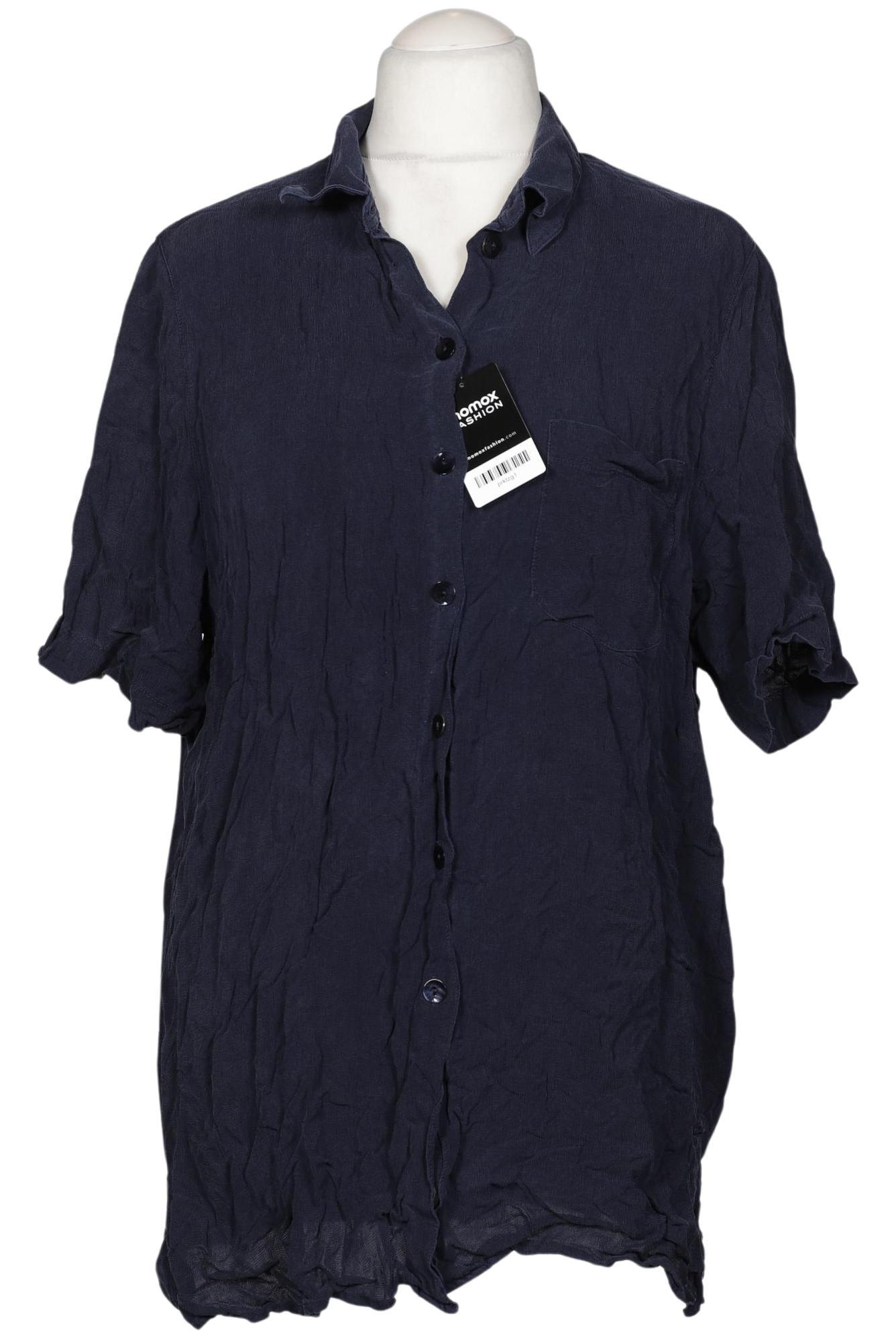 

Ulla Popken Damen Bluse, marineblau, Gr. 46