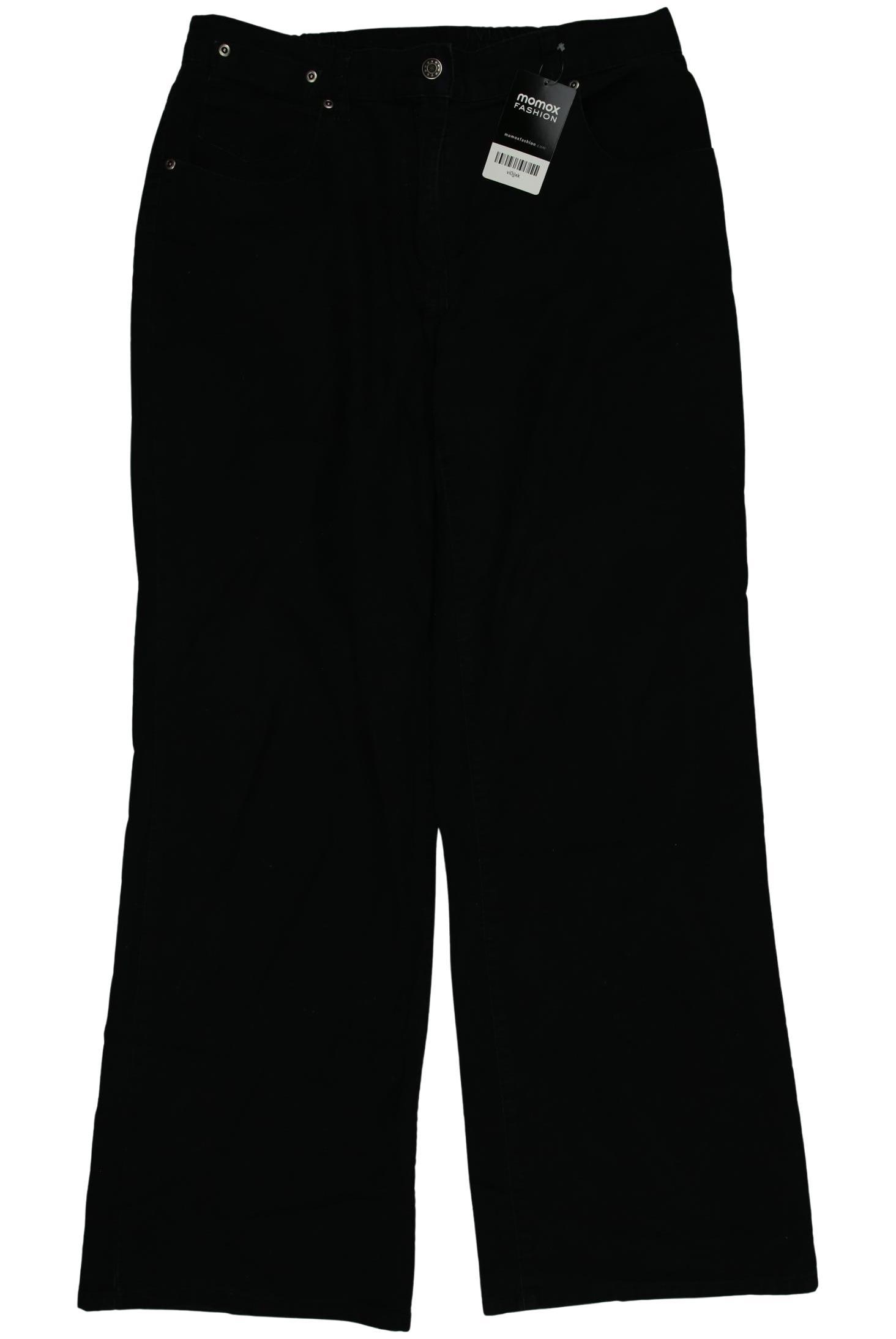 

Ulla Popken Damen Jeans, schwarz, Gr. 42