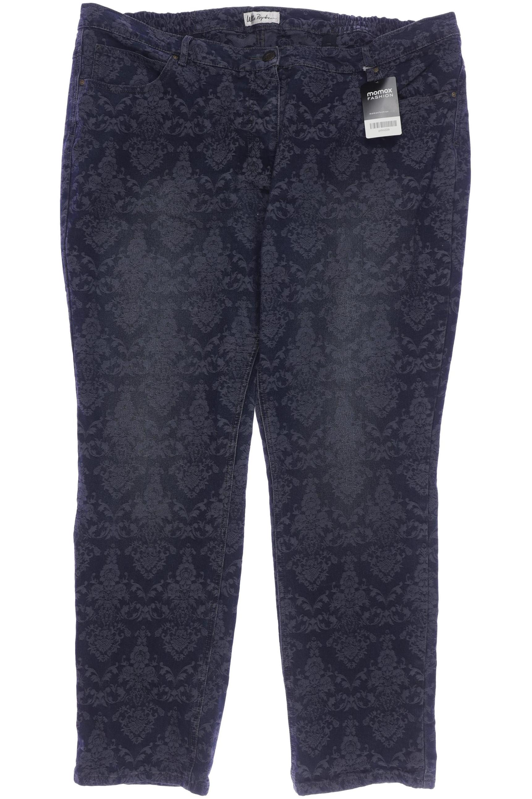 

Ulla Popken Damen Jeans, marineblau, Gr. 52