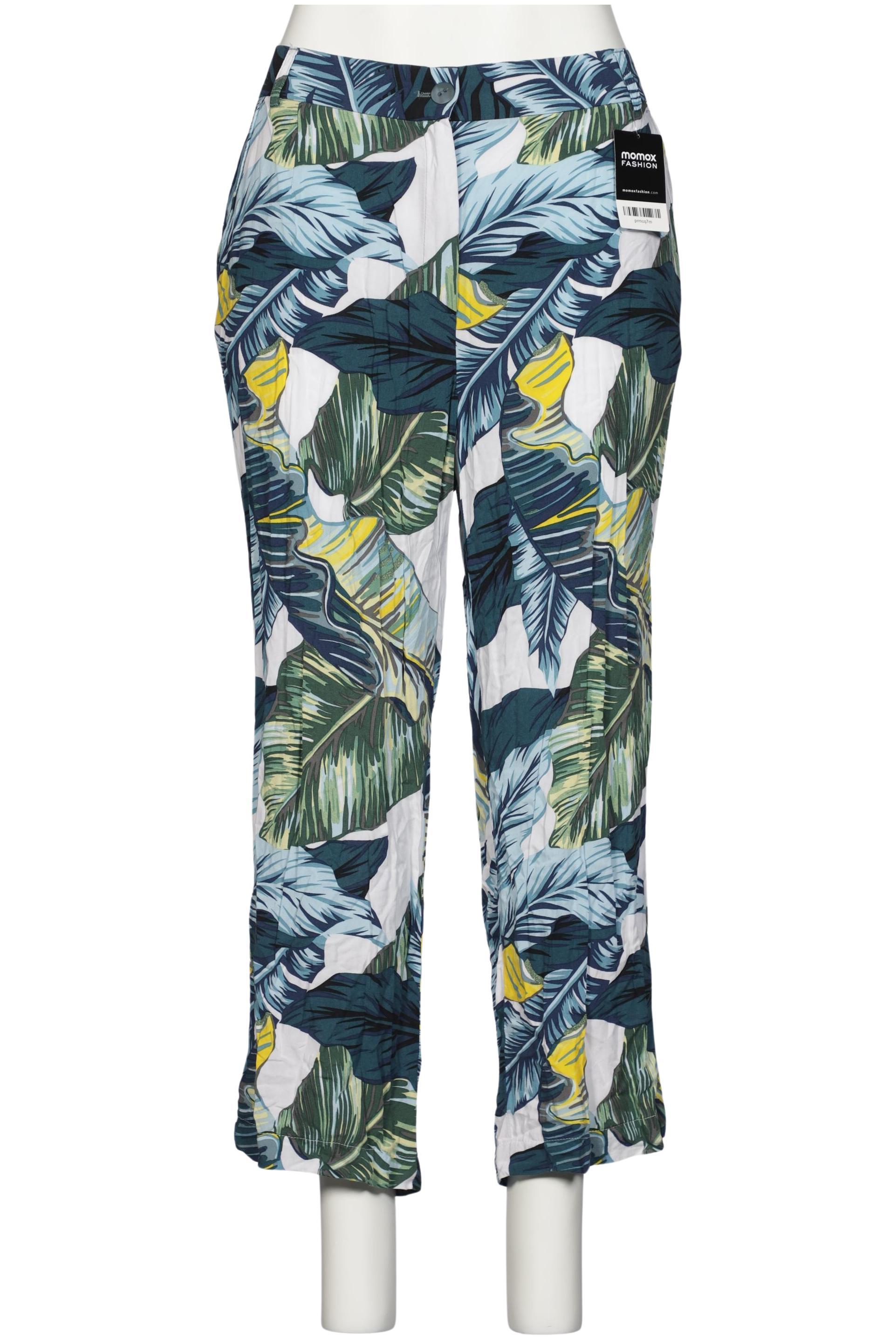 

Ulla Popken Damen Stoffhose, mehrfarbig, Gr. 36