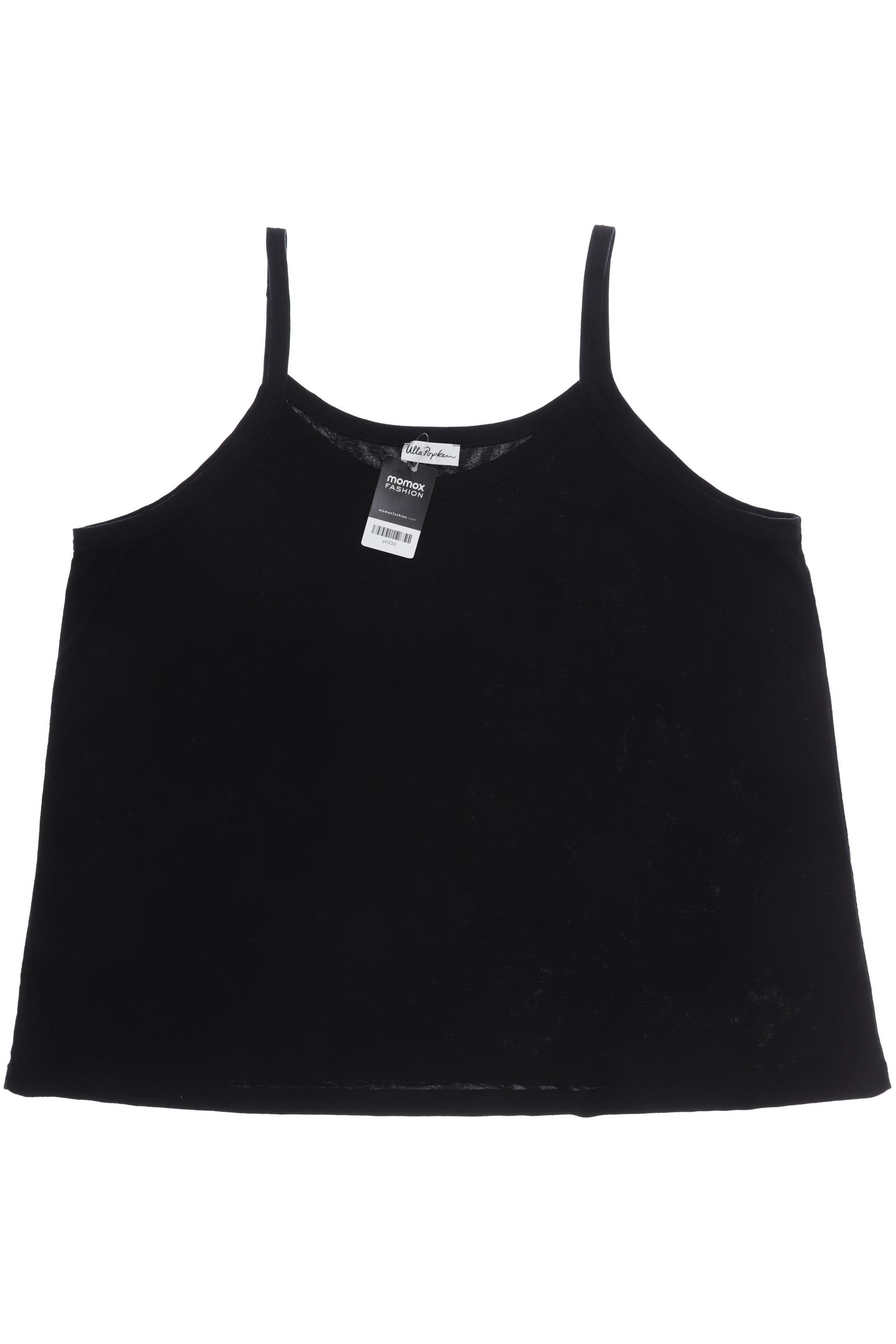 

Ulla Popken Damen Top, schwarz, Gr. 58