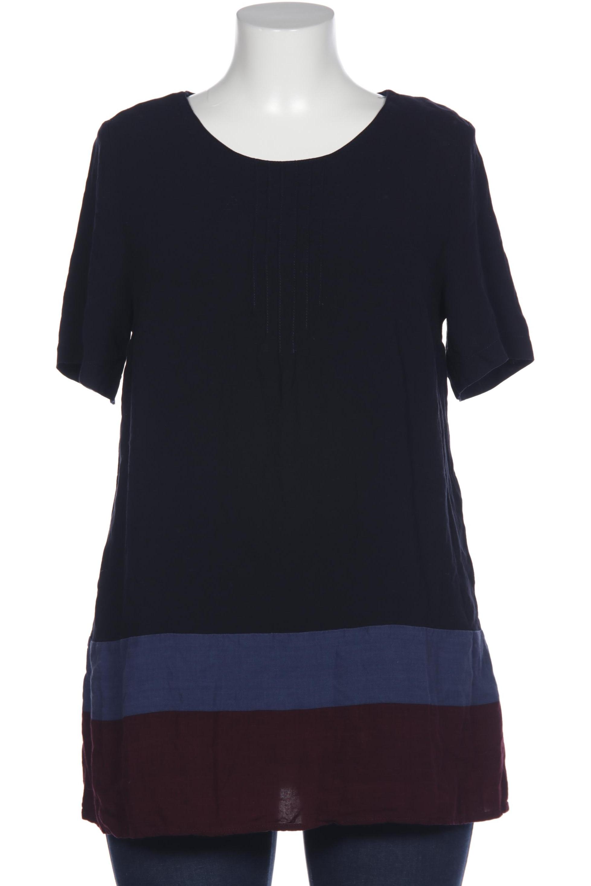 

Ulla Popken Damen Bluse, marineblau, Gr. 42