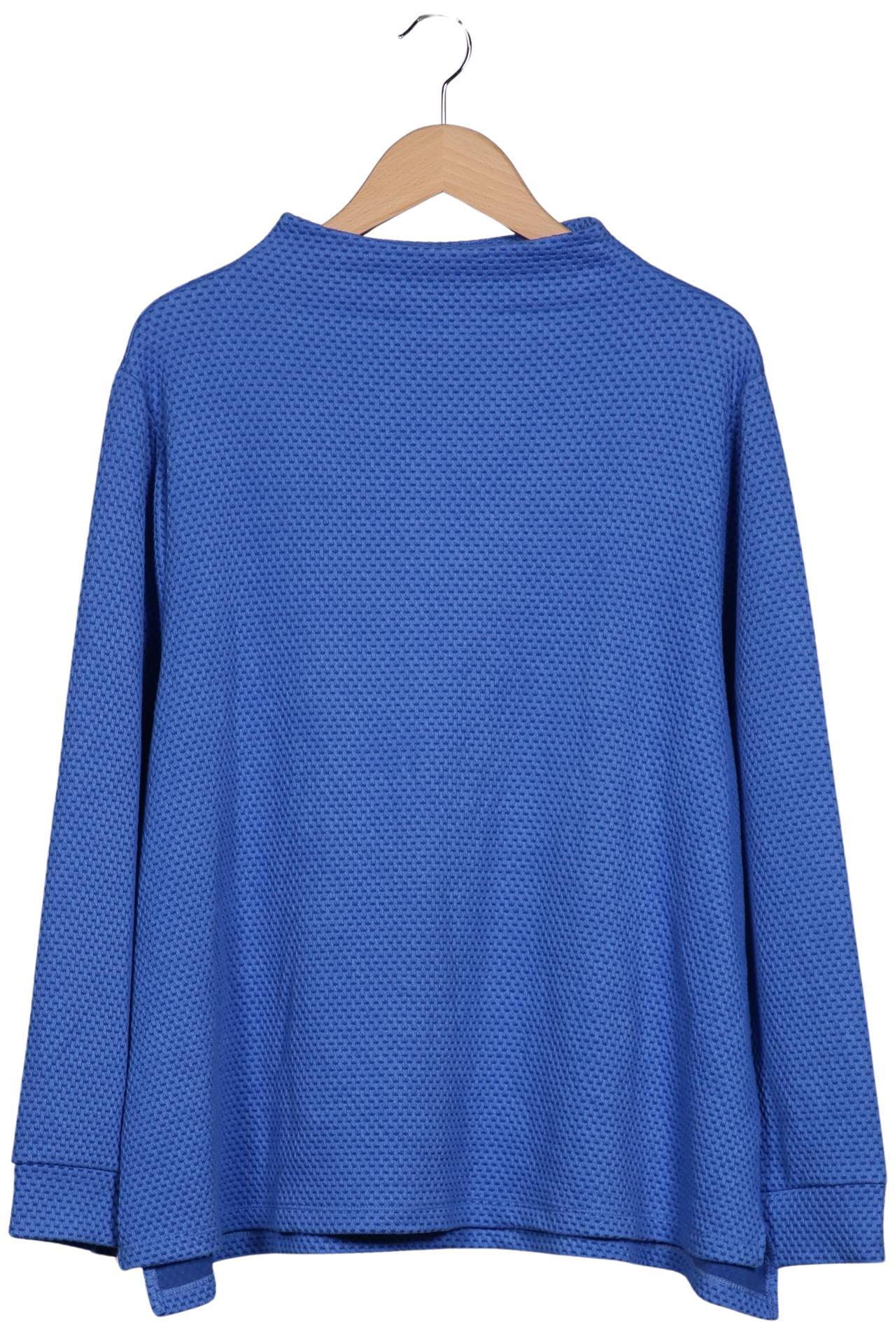 

Ulla Popken Damen Sweatshirt, blau, Gr. 50