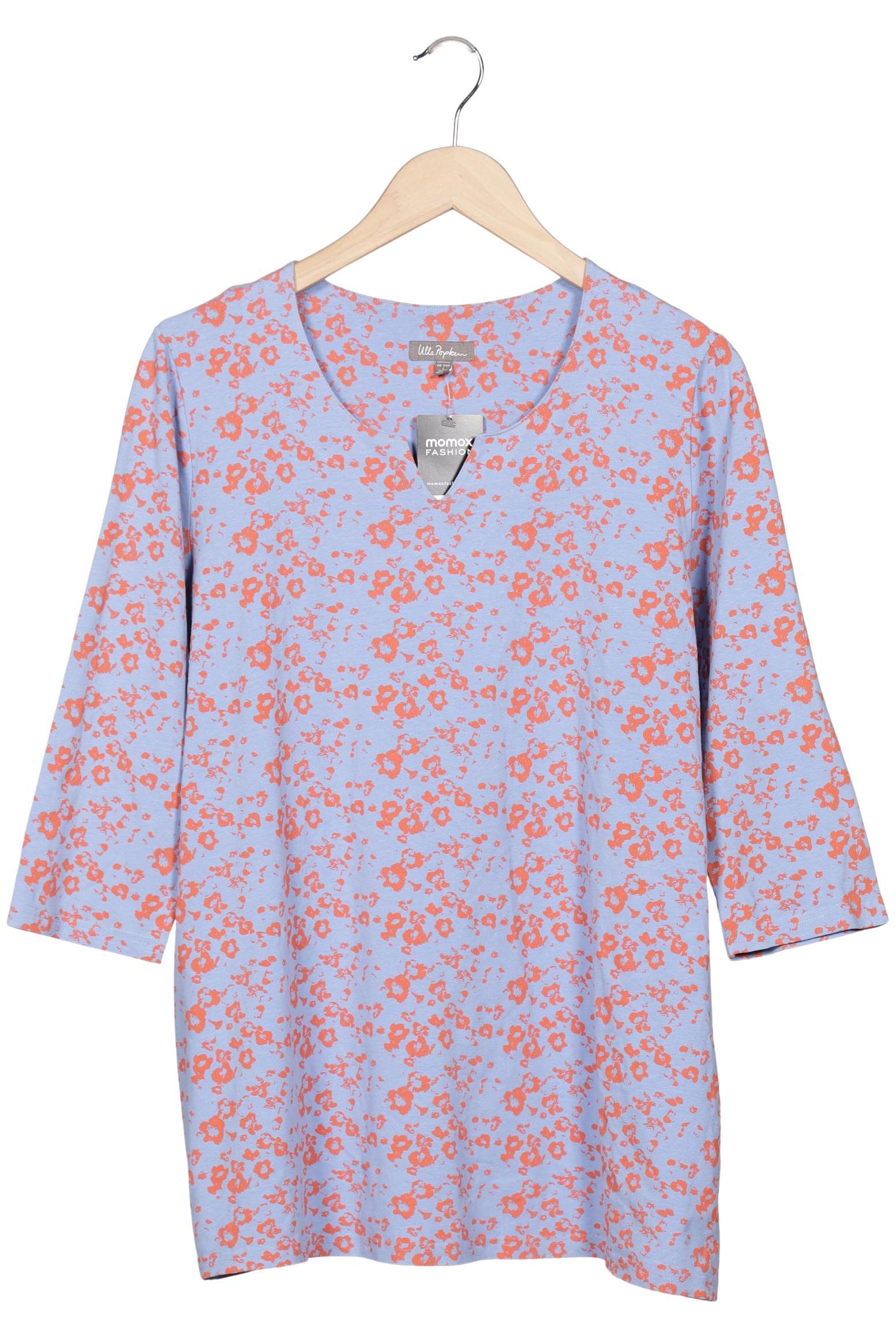 

Ulla Popken Damen Langarmshirt, mehrfarbig, Gr. 42