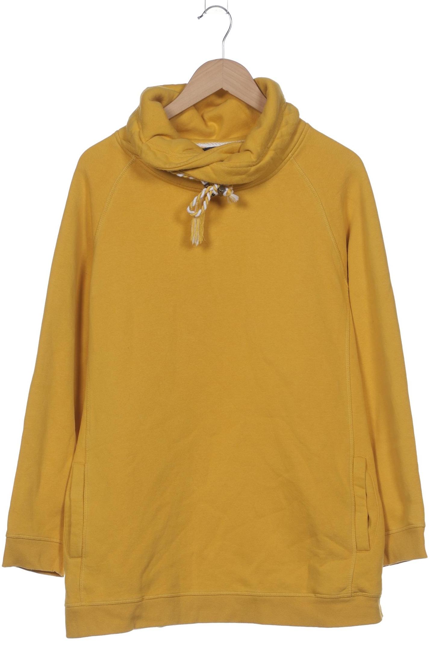 

Ulla Popken Damen Sweatshirt, gelb, Gr. 46