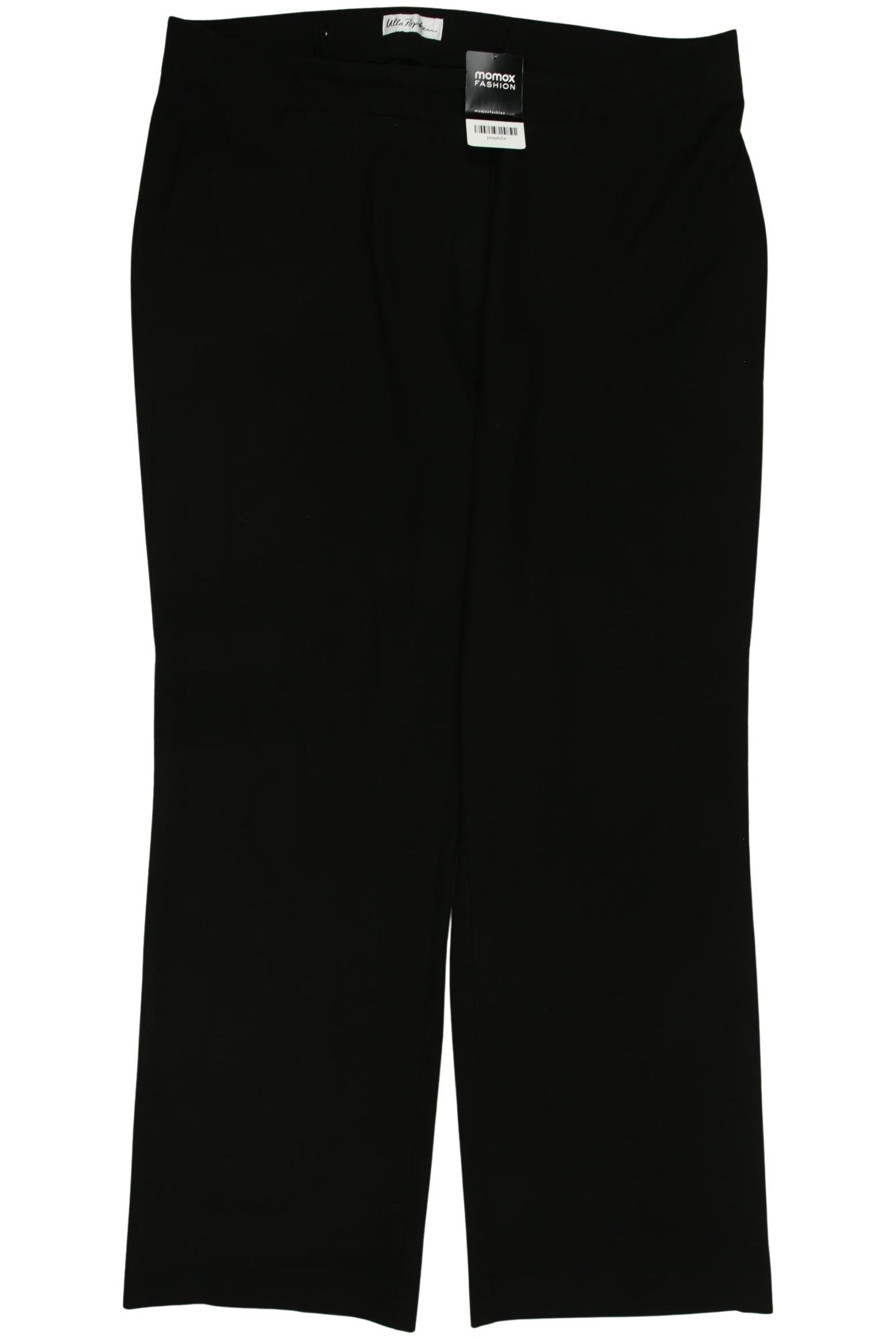 

Ulla Popken Damen Stoffhose, schwarz, Gr. 50