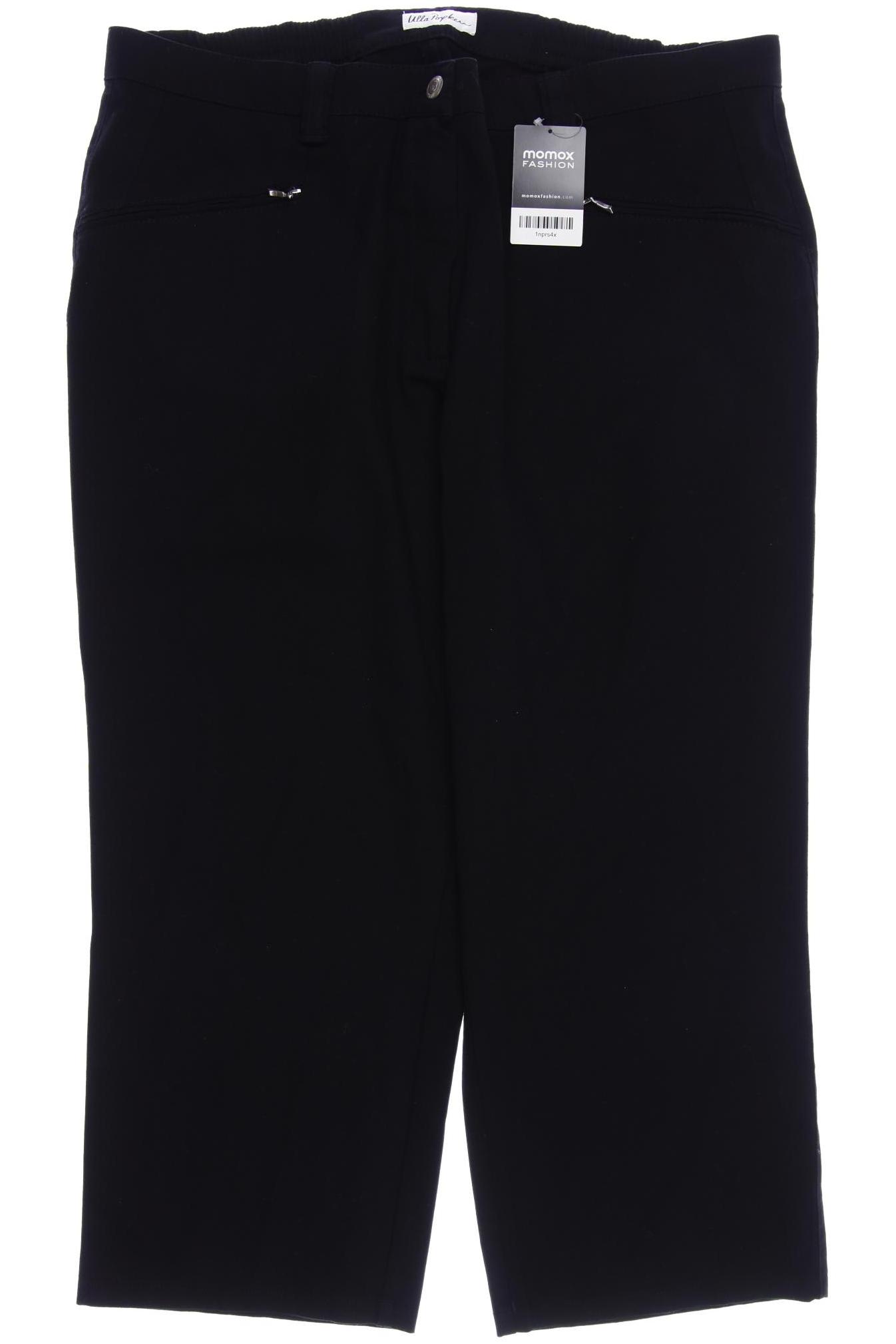 

Ulla Popken Damen Stoffhose, schwarz, Gr. 50