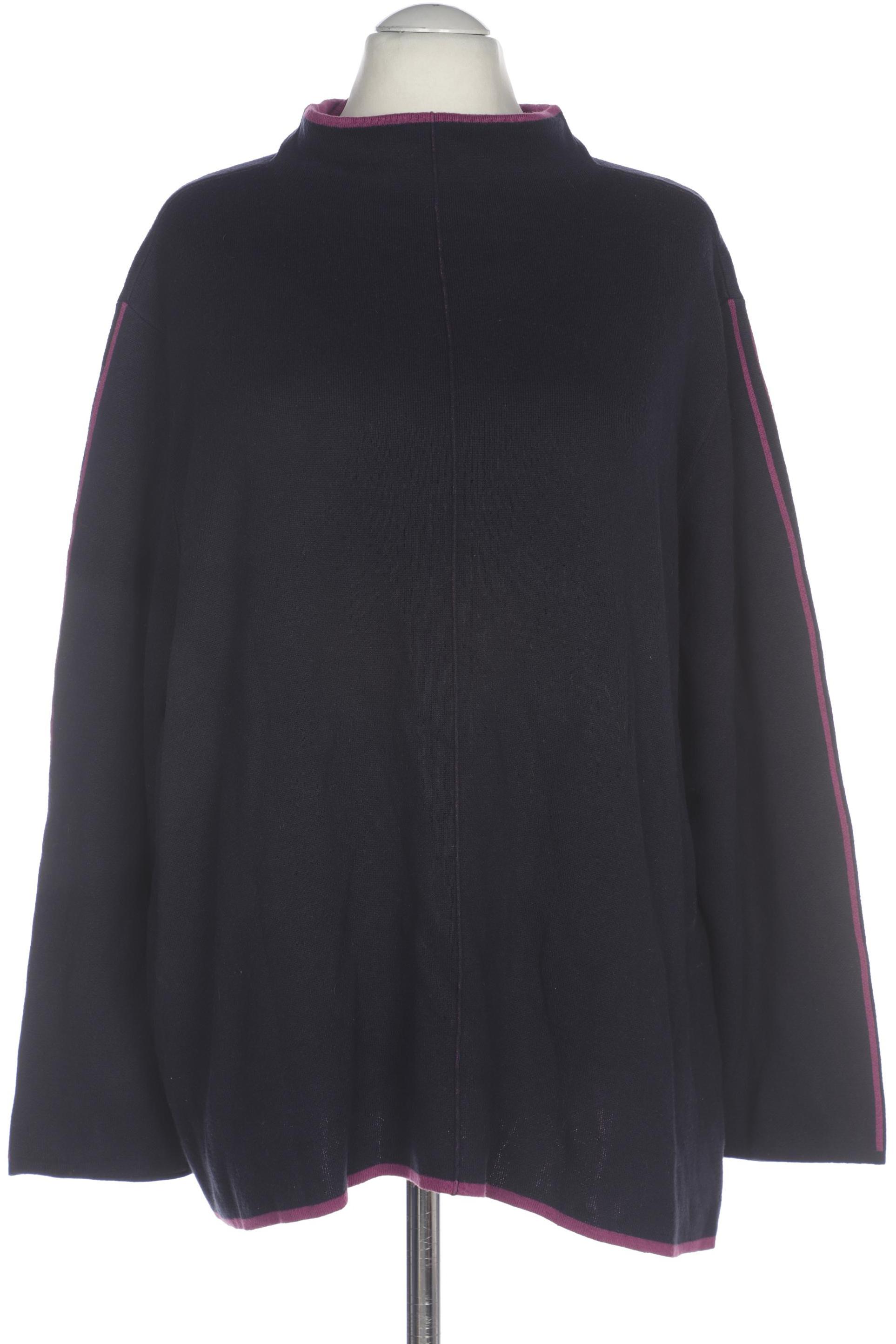 

Ulla Popken Damen Pullover, marineblau