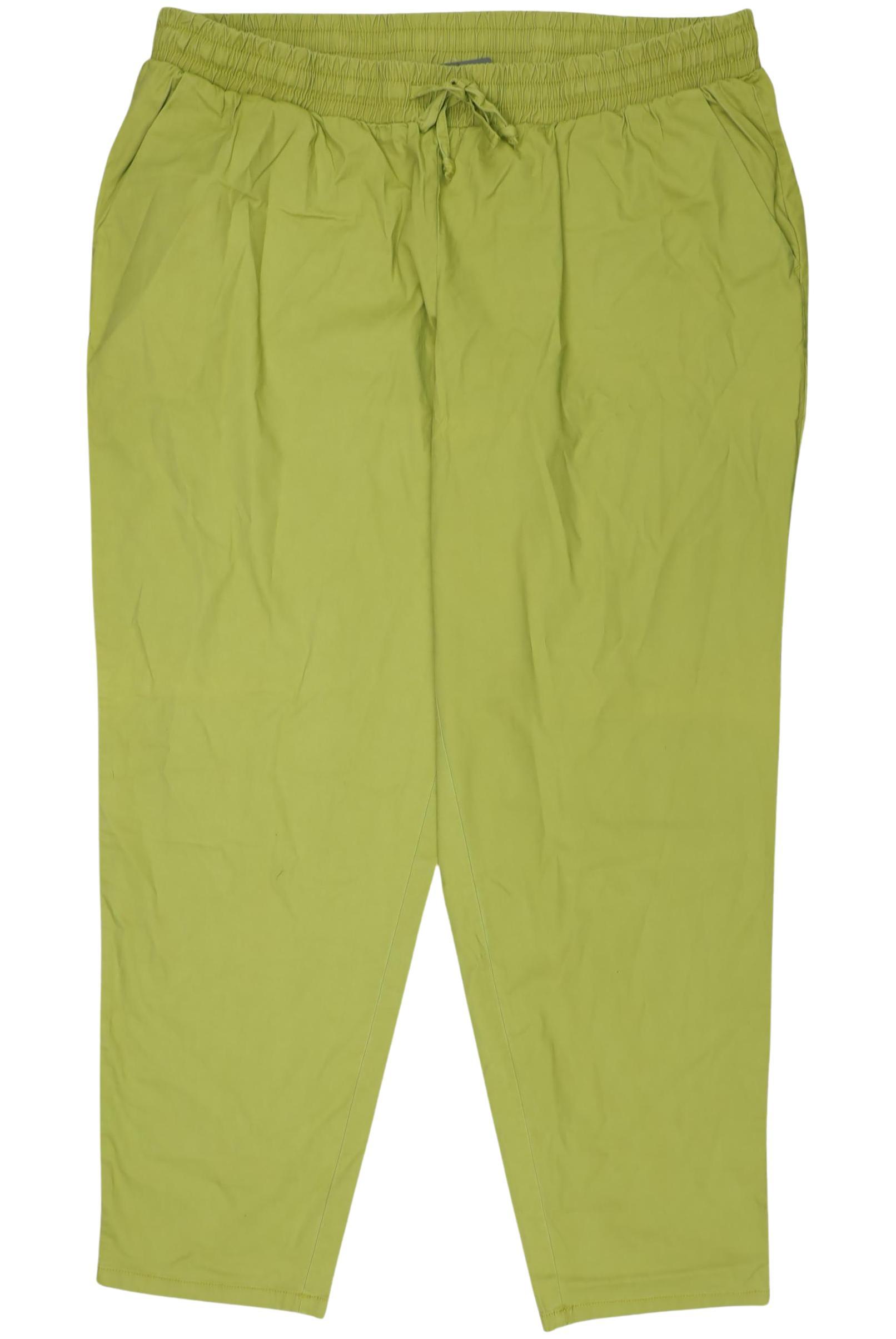 

Ulla Popken Damen Stoffhose, hellgrün, Gr. 50
