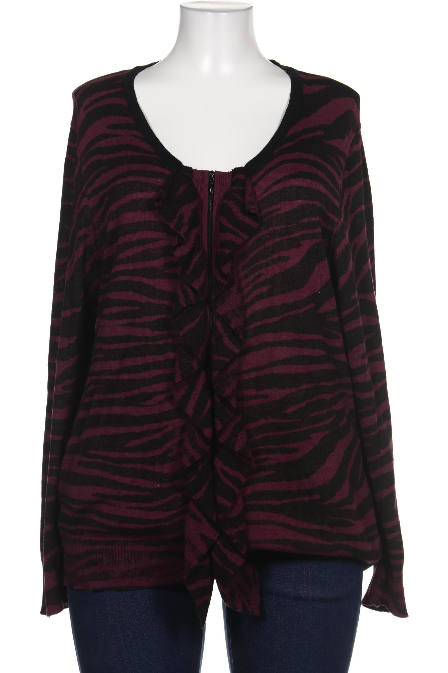 

Ulla Popken Damen Strickjacke, schwarz