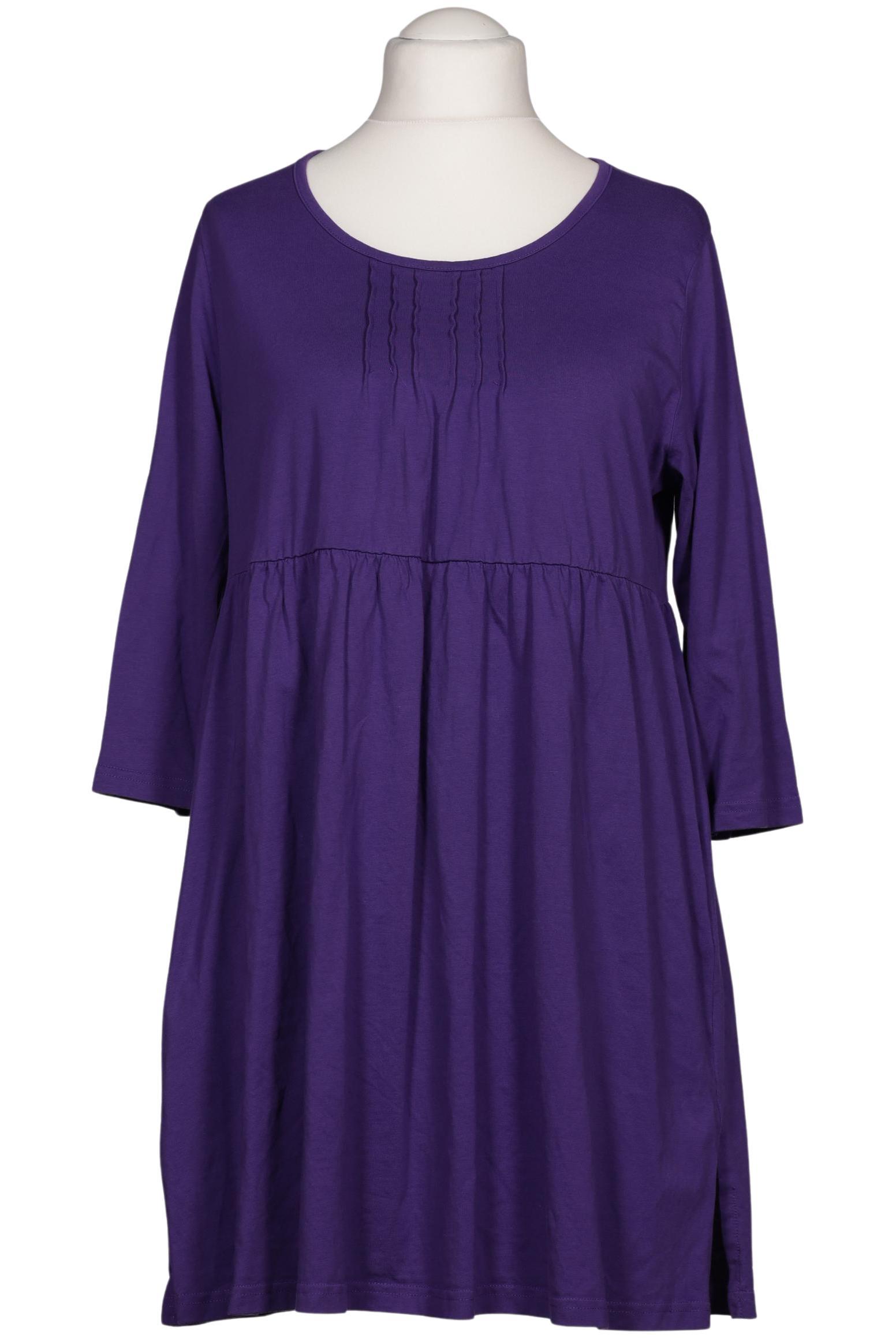 

Ulla Popken Damen Kleid, flieder, Gr. 42