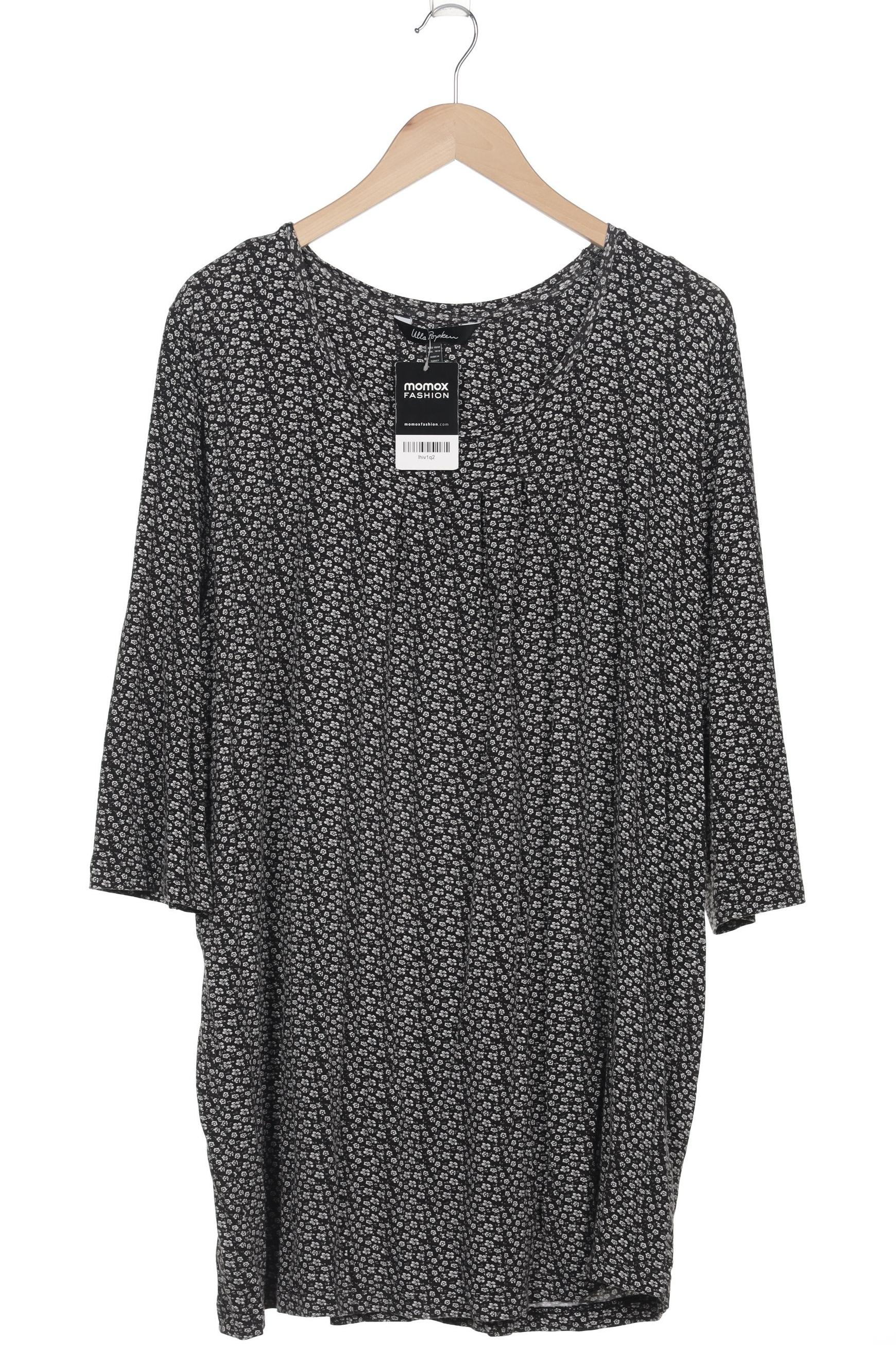 

Ulla Popken Damen Langarmshirt, schwarz, Gr. 46
