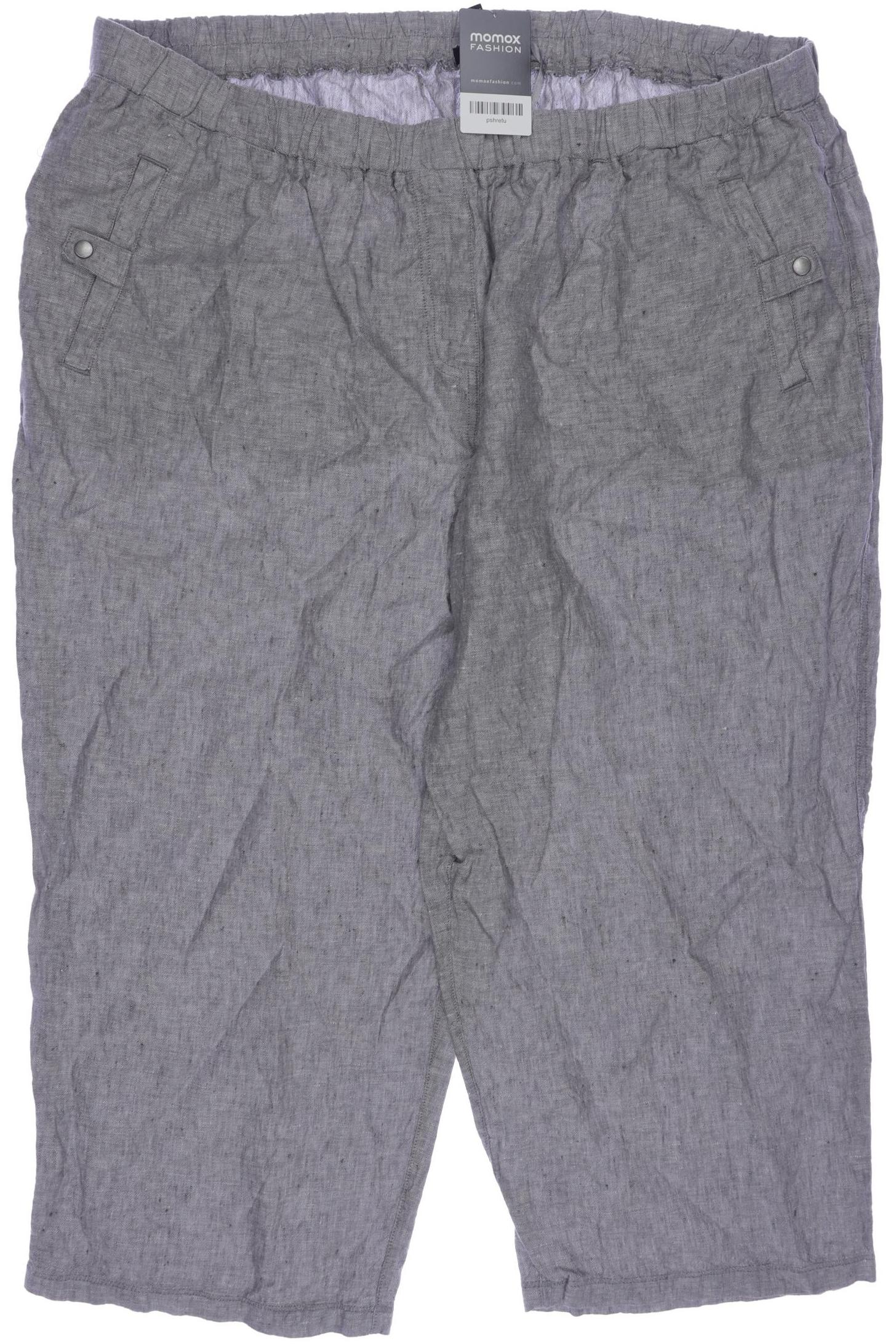 

Ulla Popken Damen Stoffhose, grau, Gr. 56